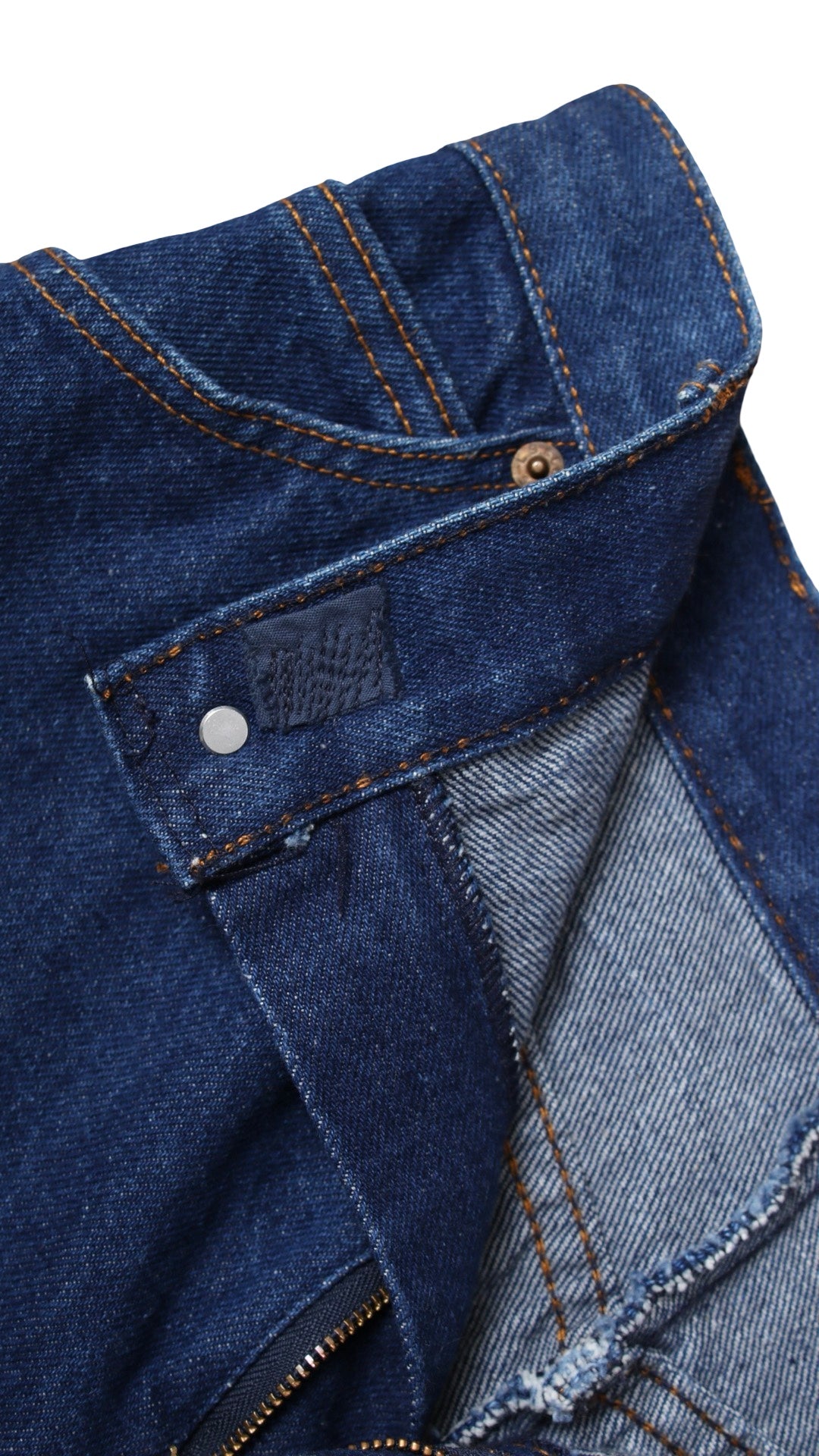 1970s 1980s LEVI'S Denim Skirt | small