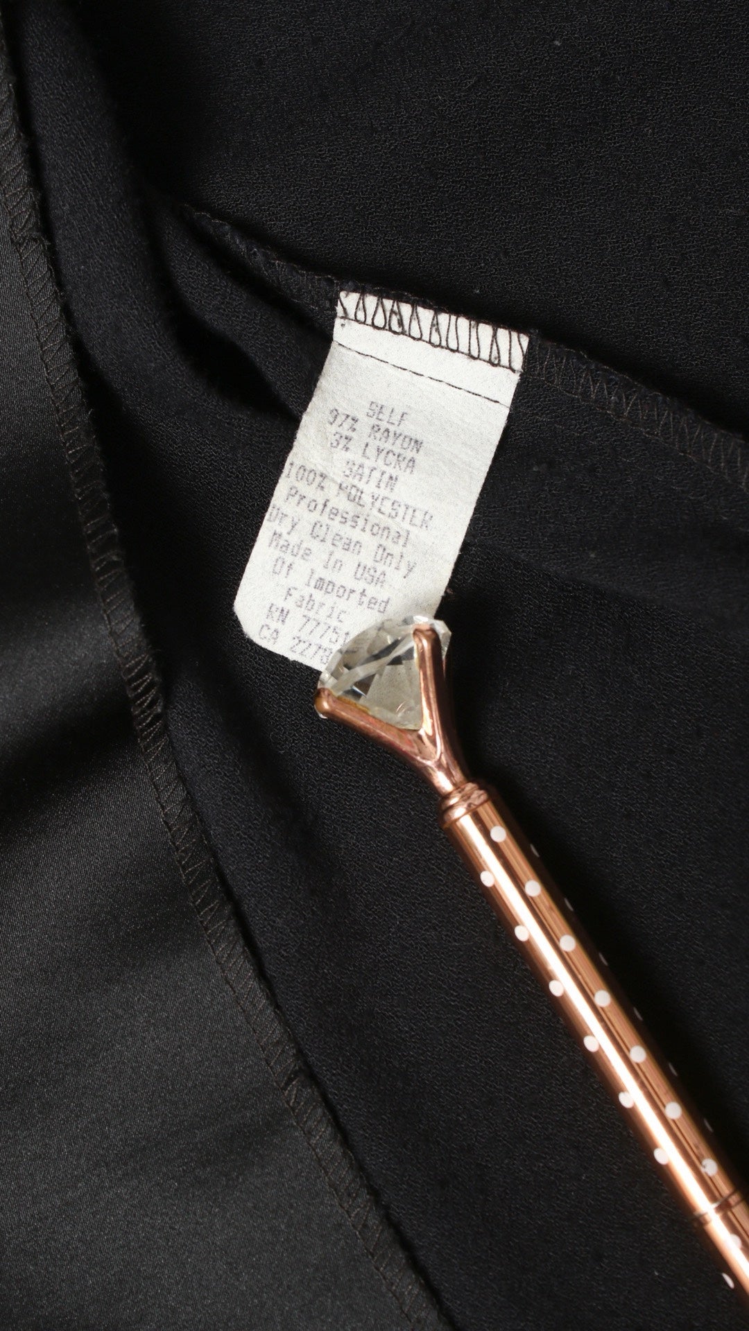 NEW | 1990s BETSEY JOHNSON Black Tuxedo Tailcoat Jacket | small/medium