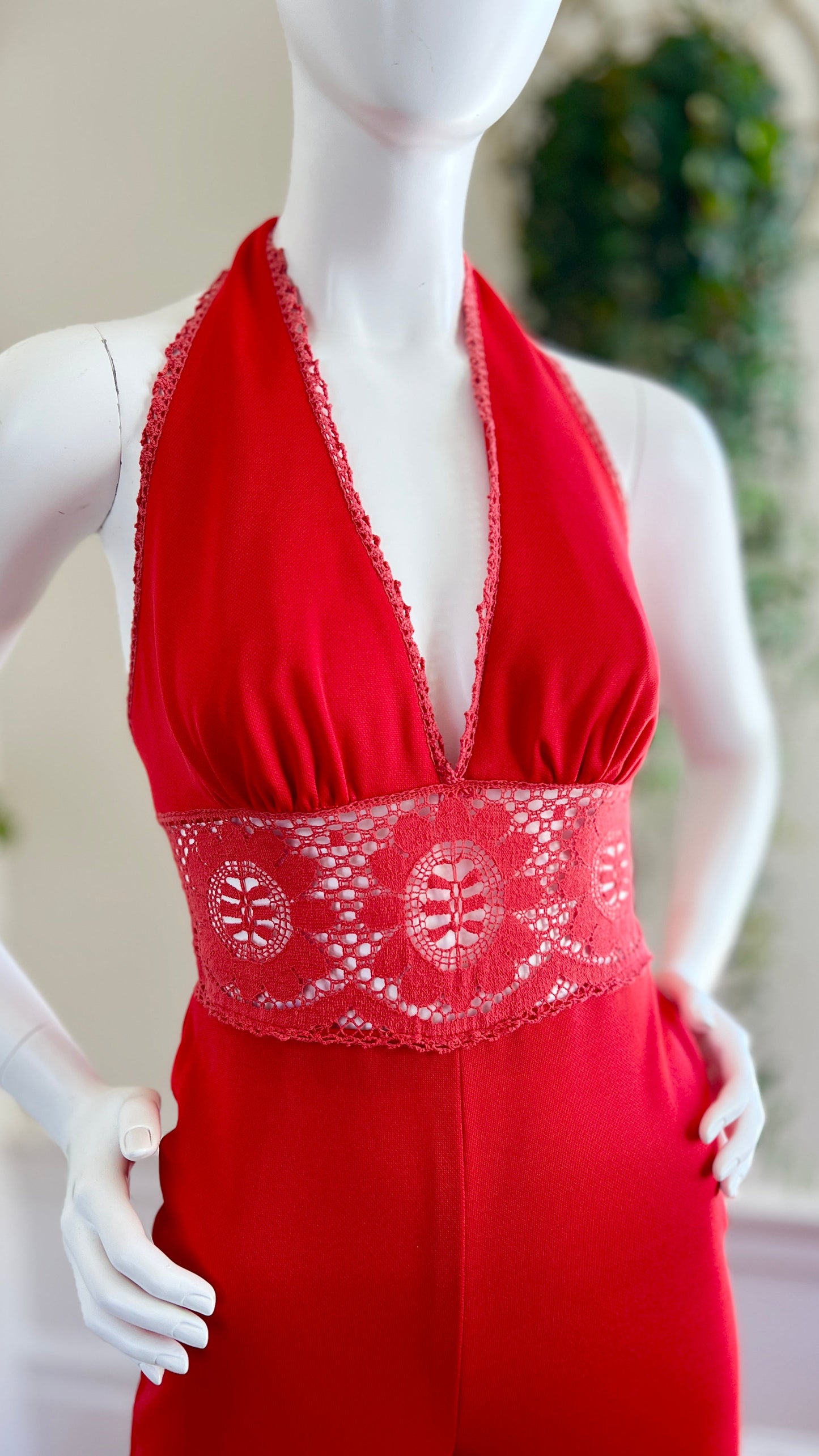 1970s FREDERICK’S OF HOLLYWOOD Jumpsuit | x-small/small