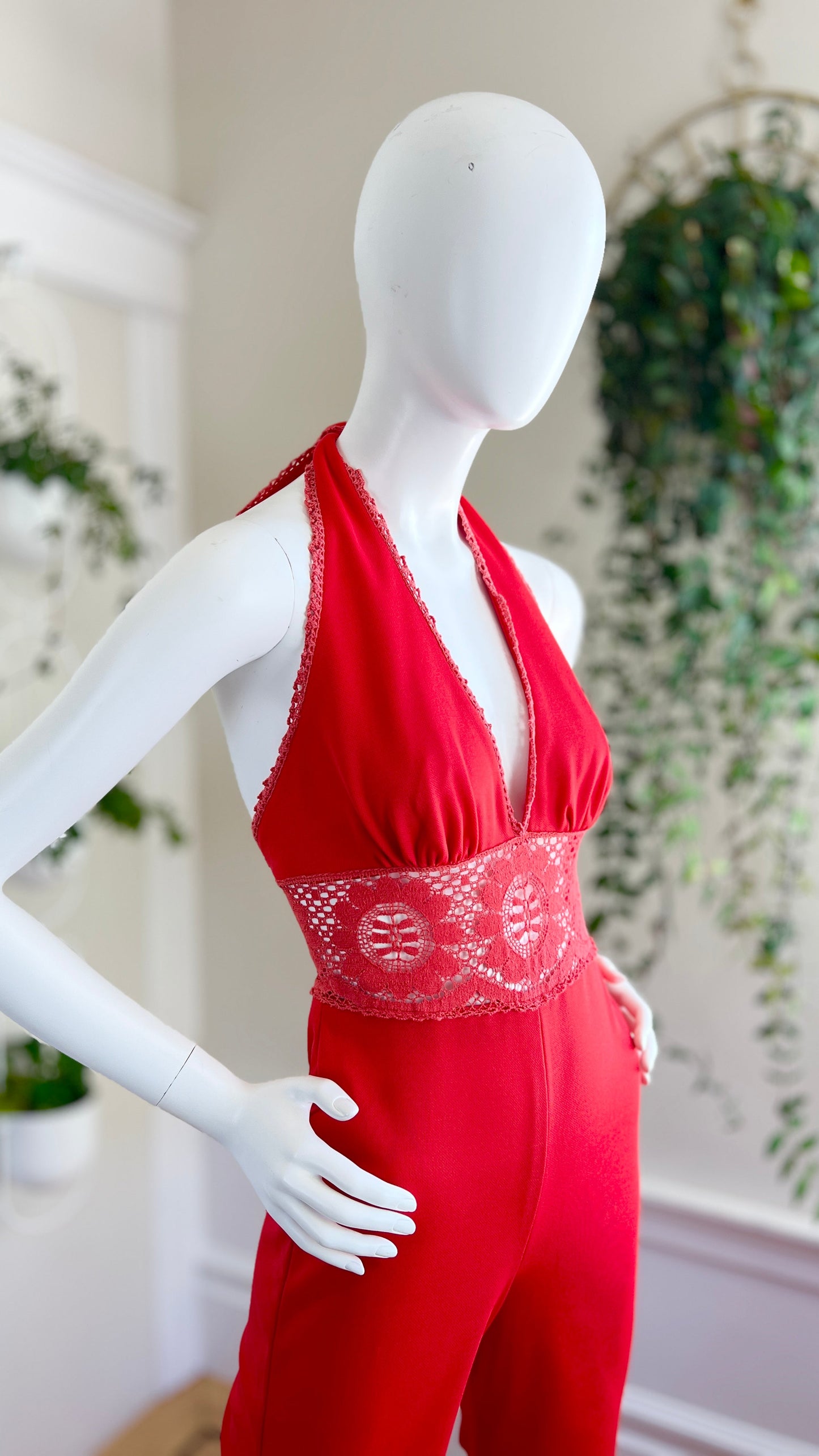 1970s FREDERICK’S OF HOLLYWOOD Jumpsuit | x-small/small