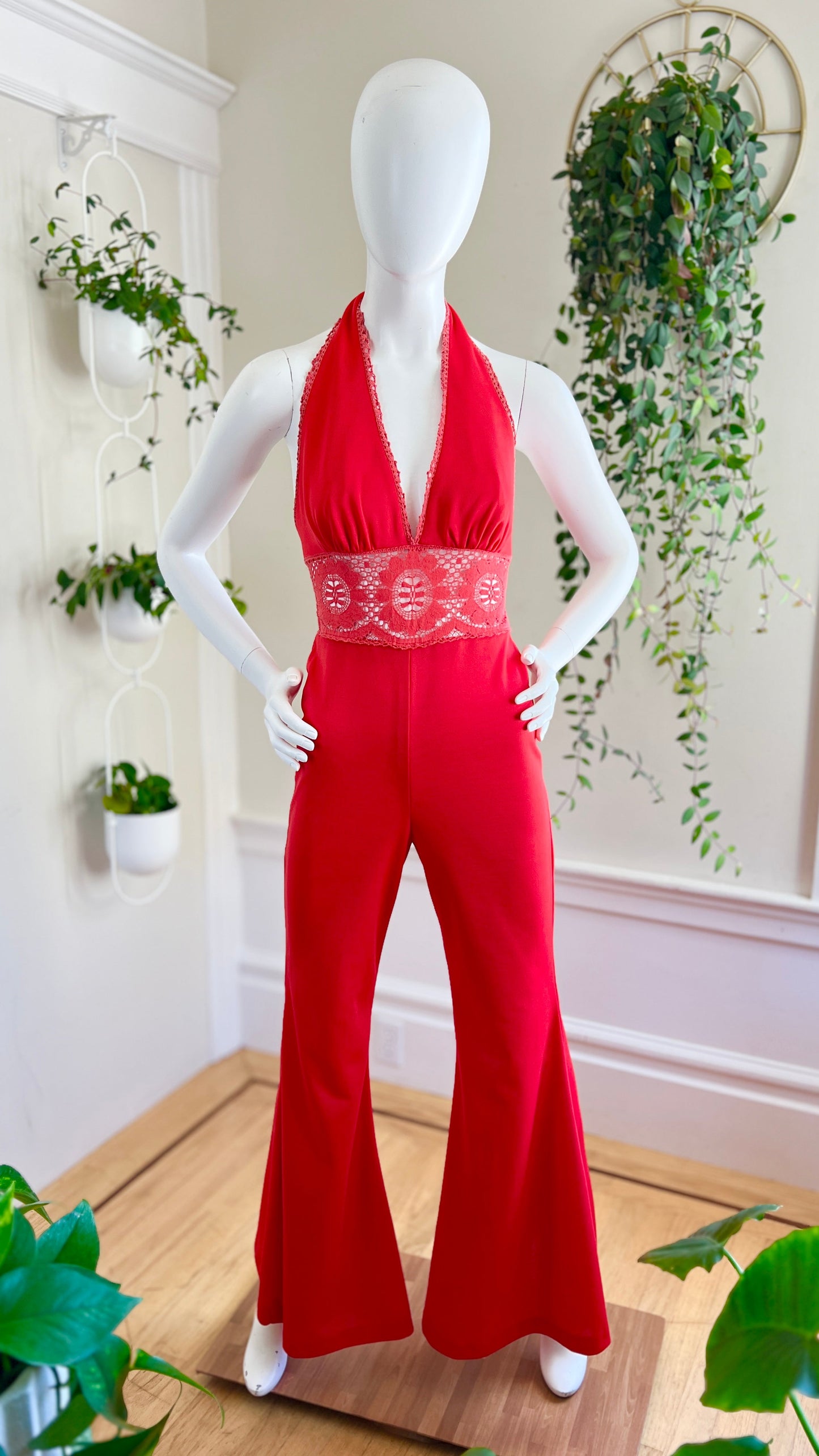 1970s FREDERICK’S OF HOLLYWOOD Jumpsuit | x-small/small