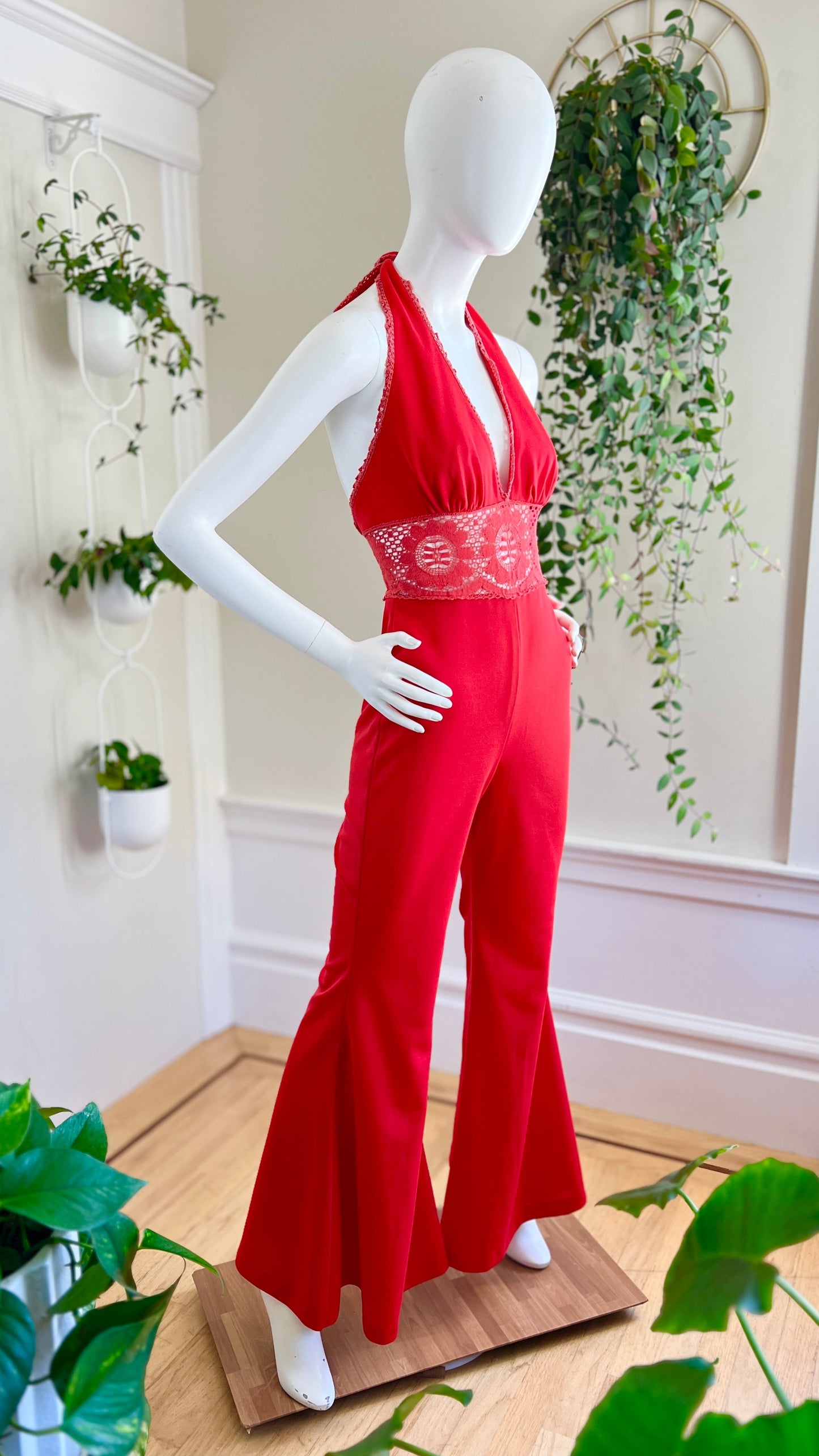 1970s FREDERICK’S OF HOLLYWOOD Jumpsuit | x-small/small