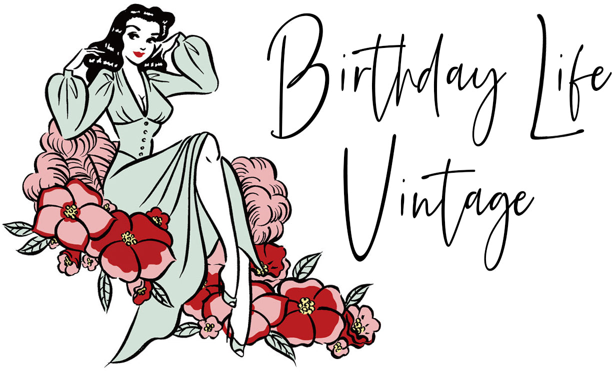 Birthday Life Vintage
