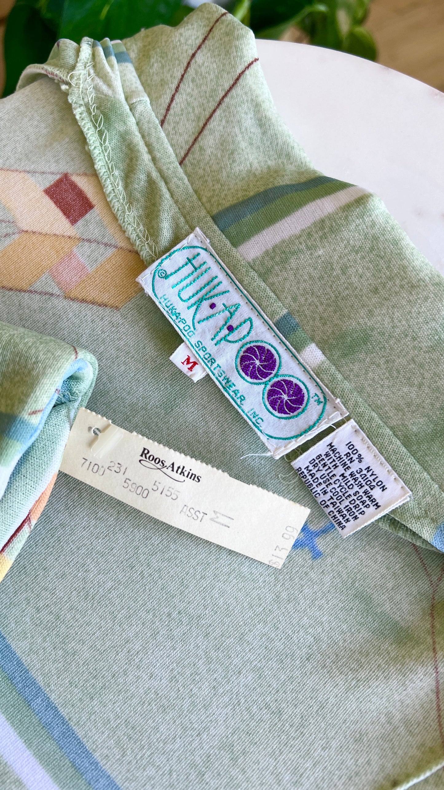 1970s DEADSTOCK Kites Wrap Dress| x-small/small