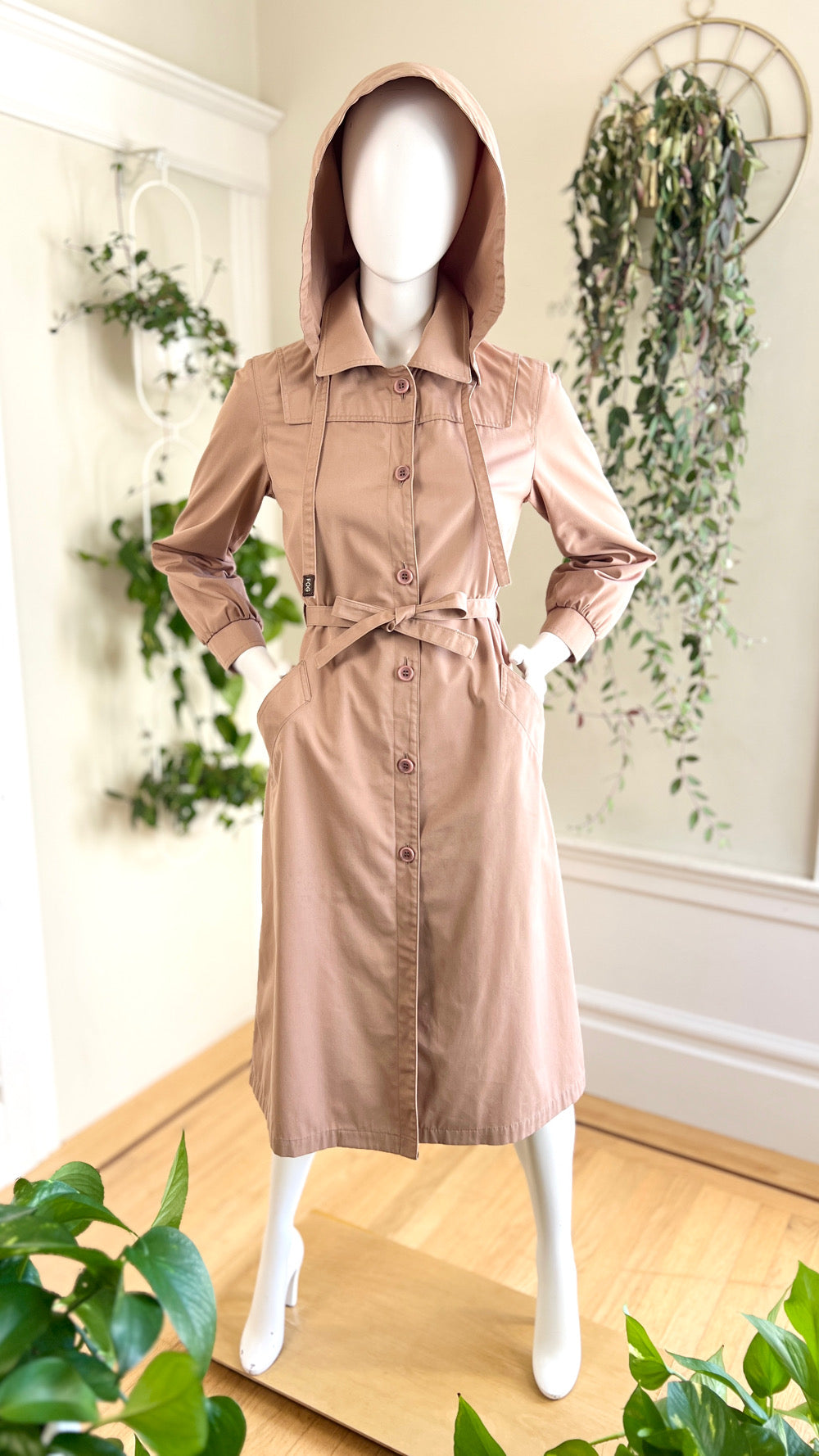 Vintage popular 1970’s or 1980’s London Fog Overcoat