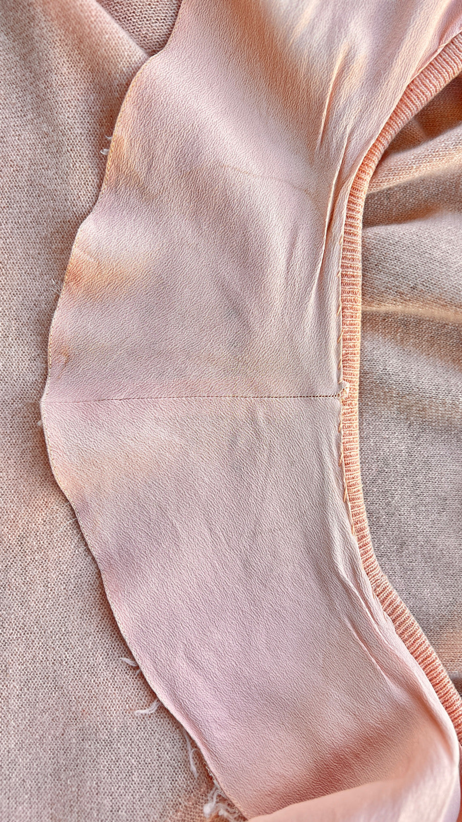 1950s Floral Appliqué Cardigan | x-small/small