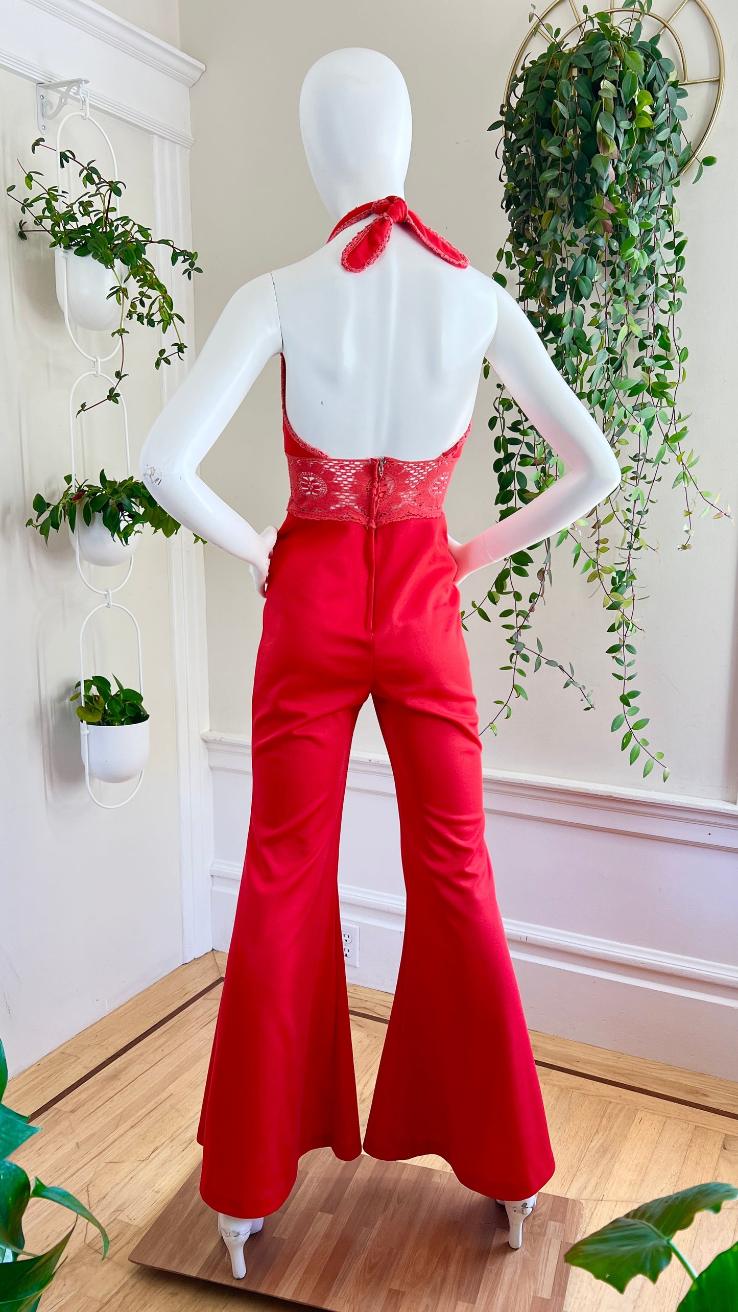 1970s FREDERICK’S OF HOLLYWOOD Jumpsuit | x-small/small