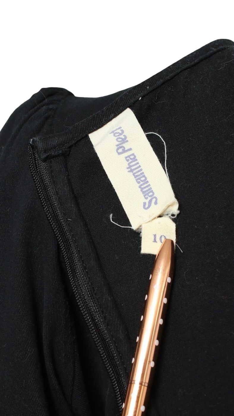 NEW | Modern SAMANTHA PLEET "Persephone" Rose Jumpsuit | small/medium