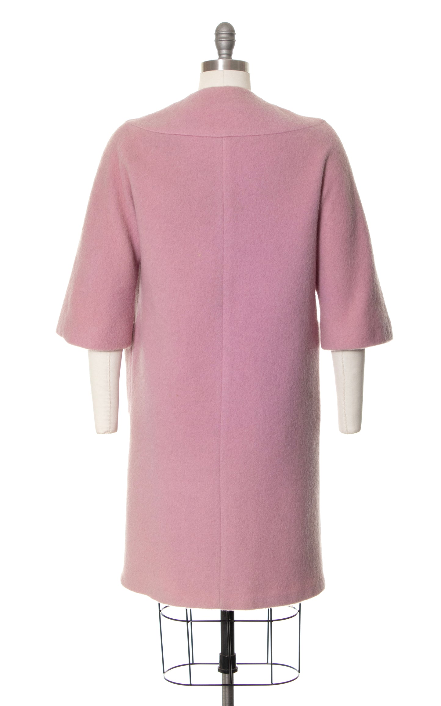 1960s Pastel Purple Wool Coat | small/medium