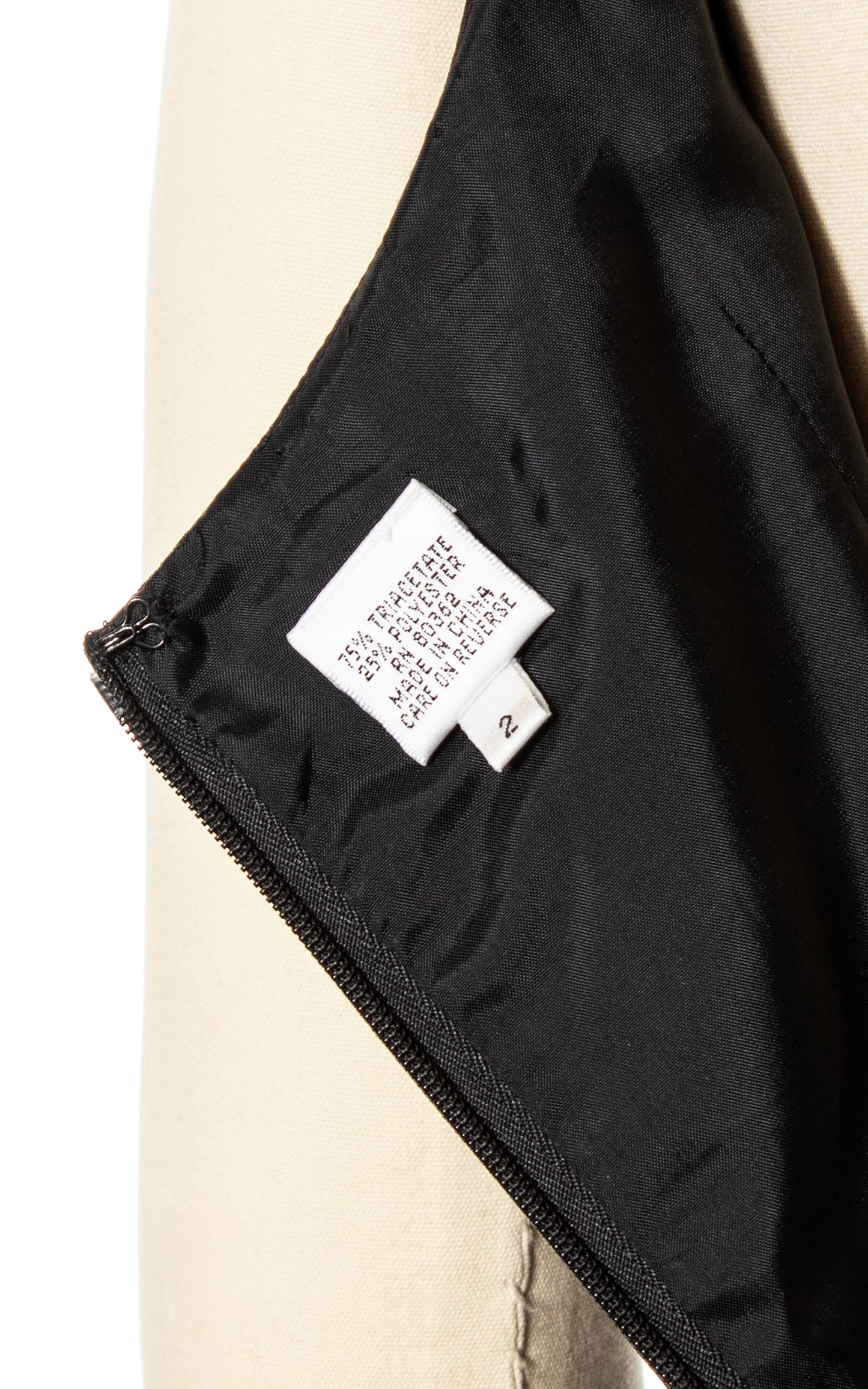 2000s Cutout Waist Black Cocktail Dress | small