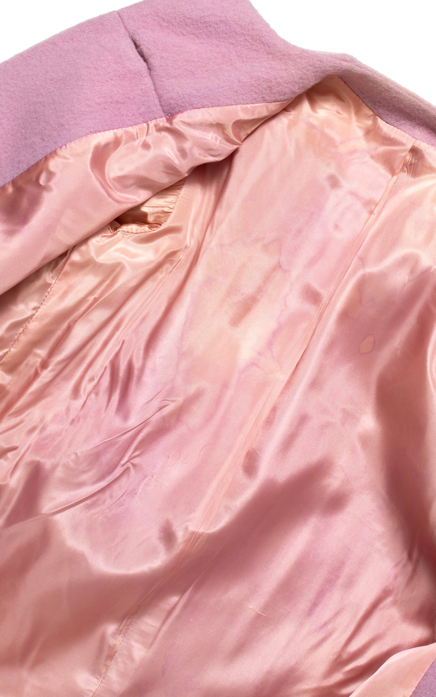 1960s Pastel Purple Wool Coat | small/medium