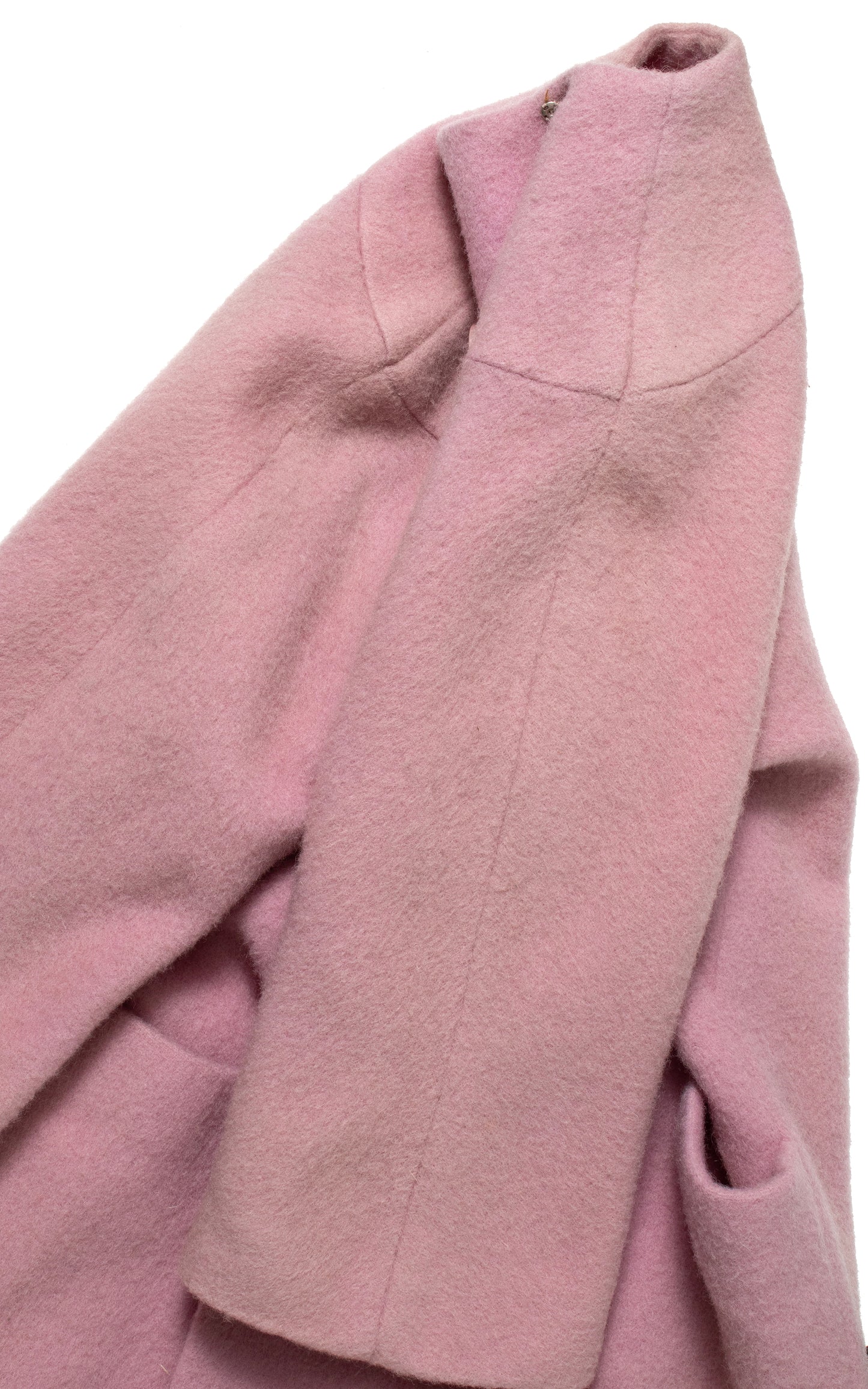 1960s Pastel Purple Wool Coat | small/medium