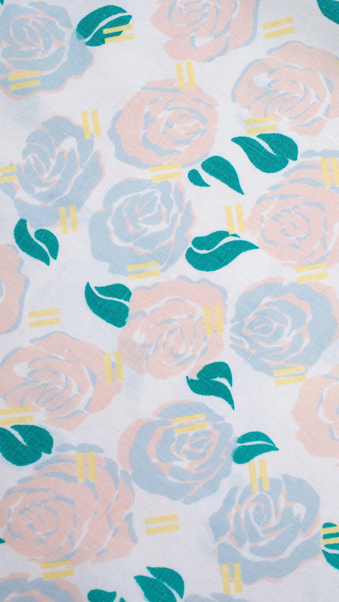 1980s 1990s Pastel Rose Linen-Blend Skirt | small