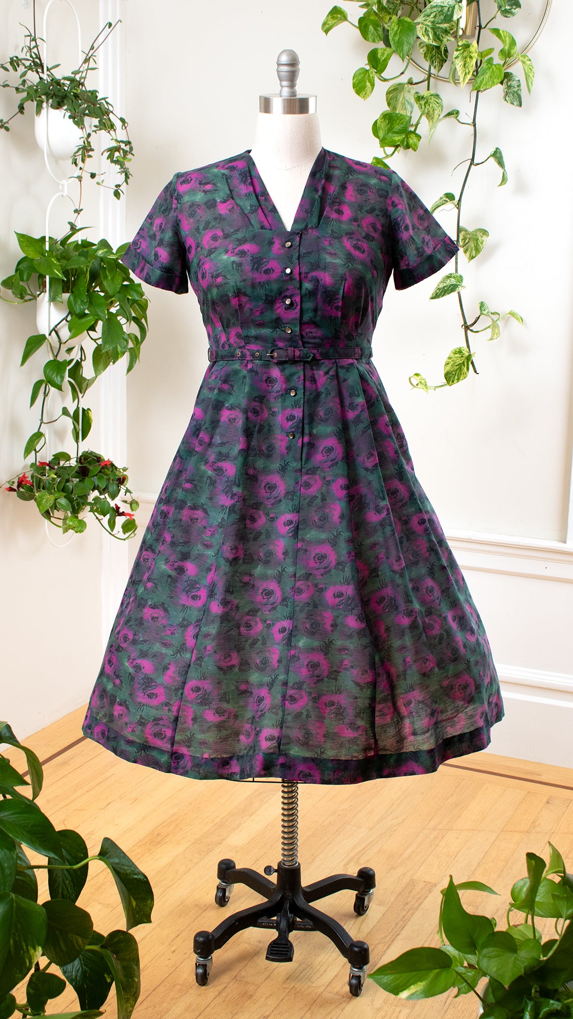 shirt waist dresses The Drop Waist Shirt Dress Blue Dawn / L