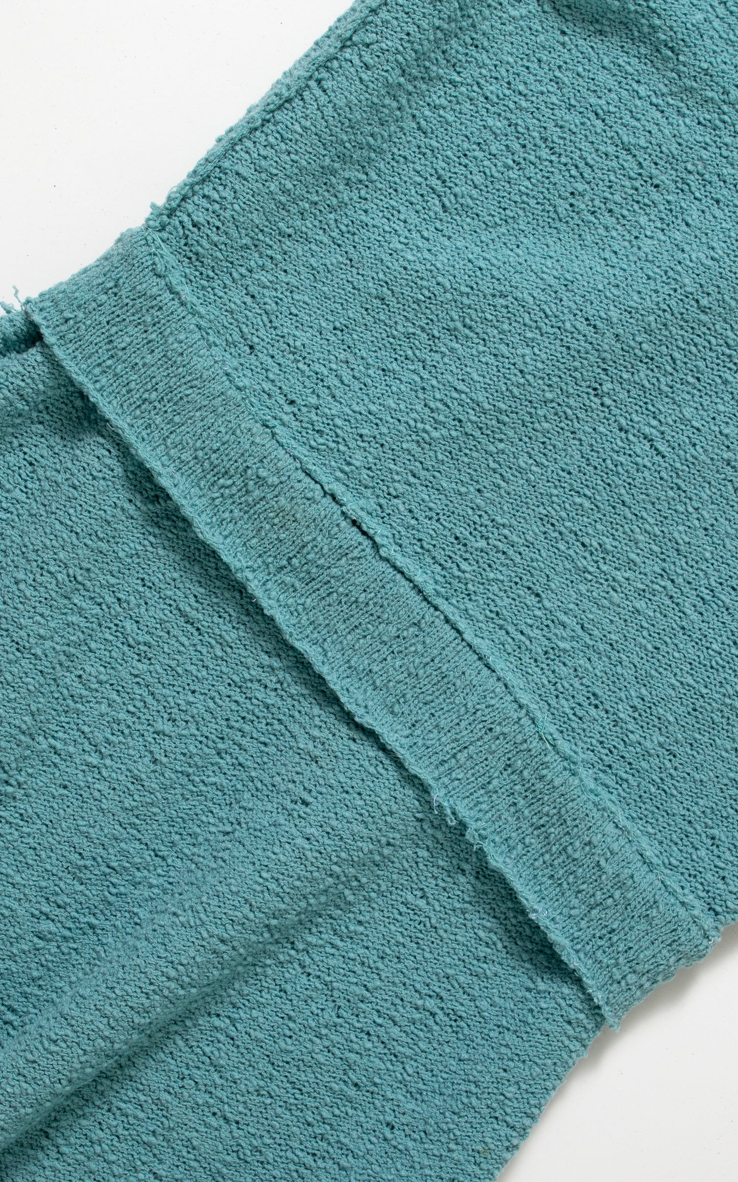 1950s Bouclé Knit Wool Sweater Dress | small