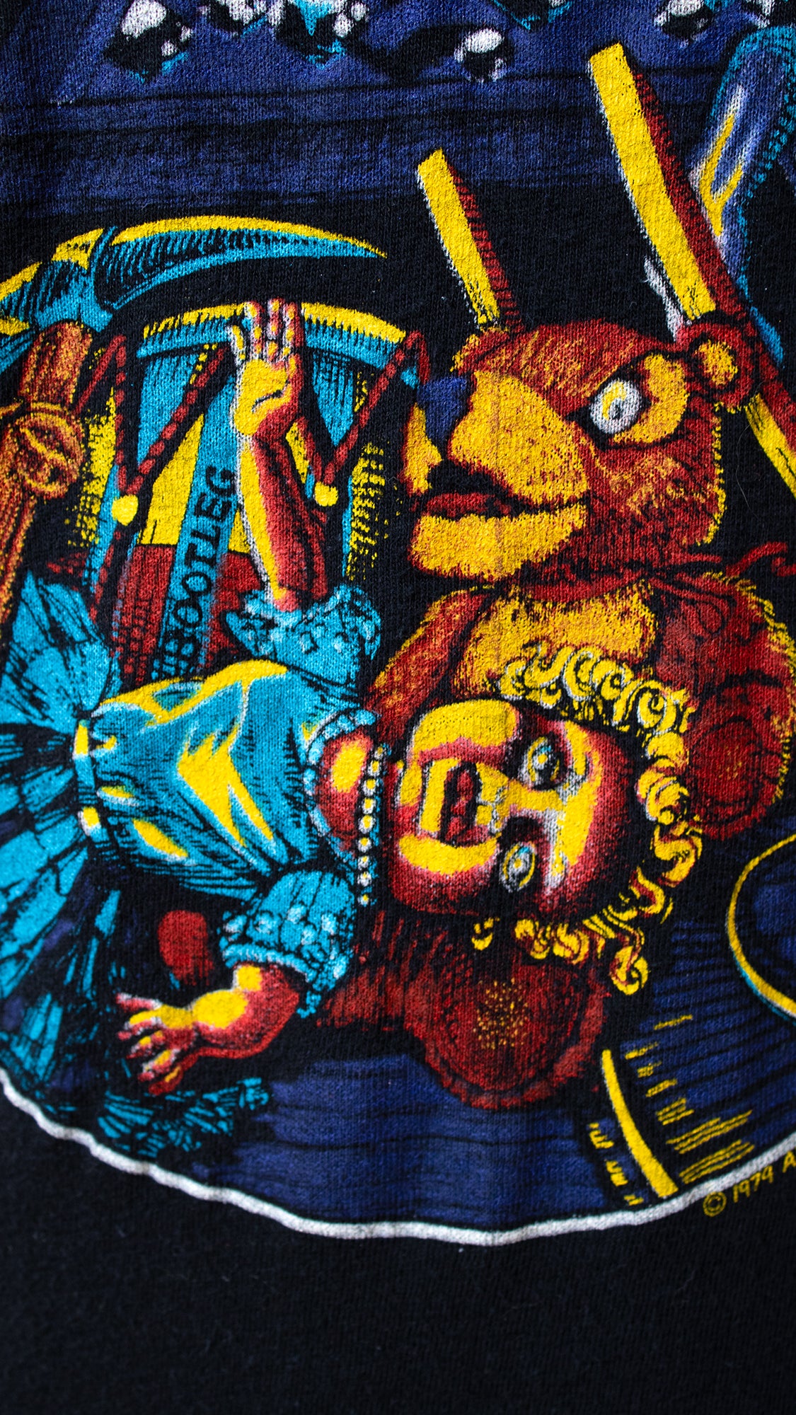 NEW ⭐️ 1979 Aerosmith "Toys in the Attic" World Tour Tee | small/medium