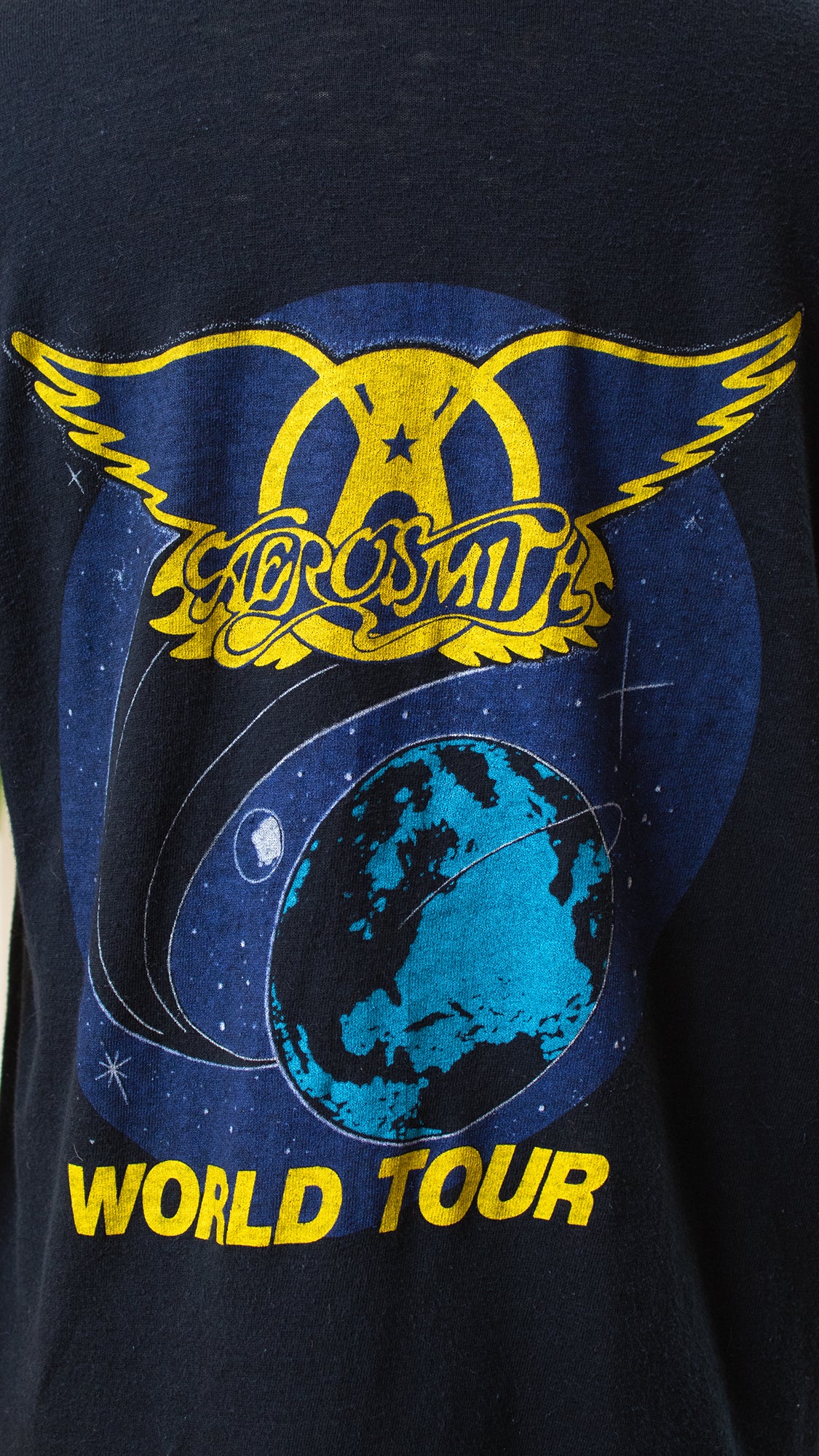 NEW ⭐️ 1979 Aerosmith "Toys in the Attic" World Tour Tee | small/medium