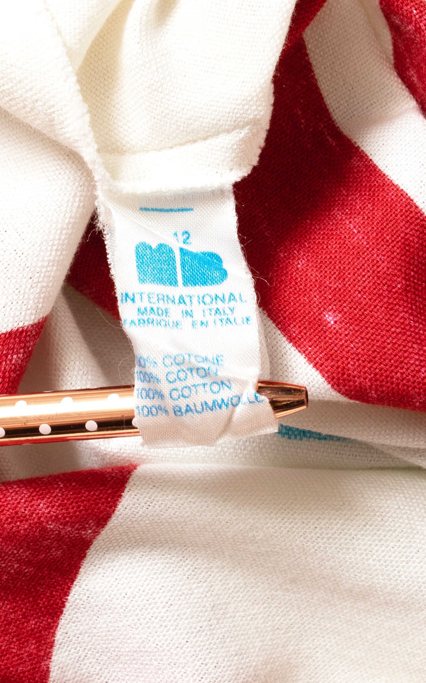 1970s does 1950s Zig Zag Circle Skirt | small