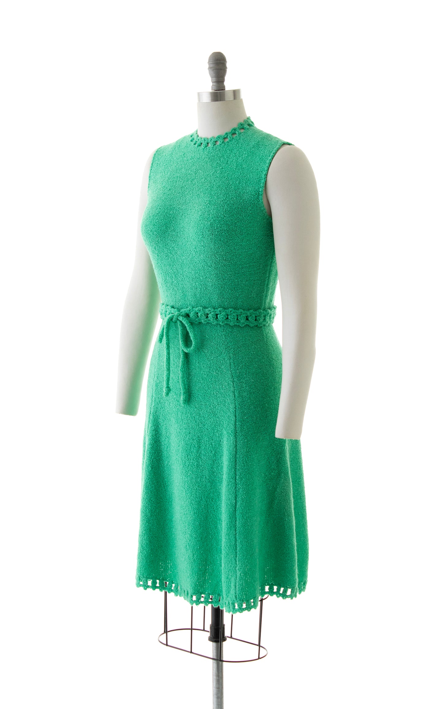 1960s ST JOHN KNITS Sweater Dress | small/medium