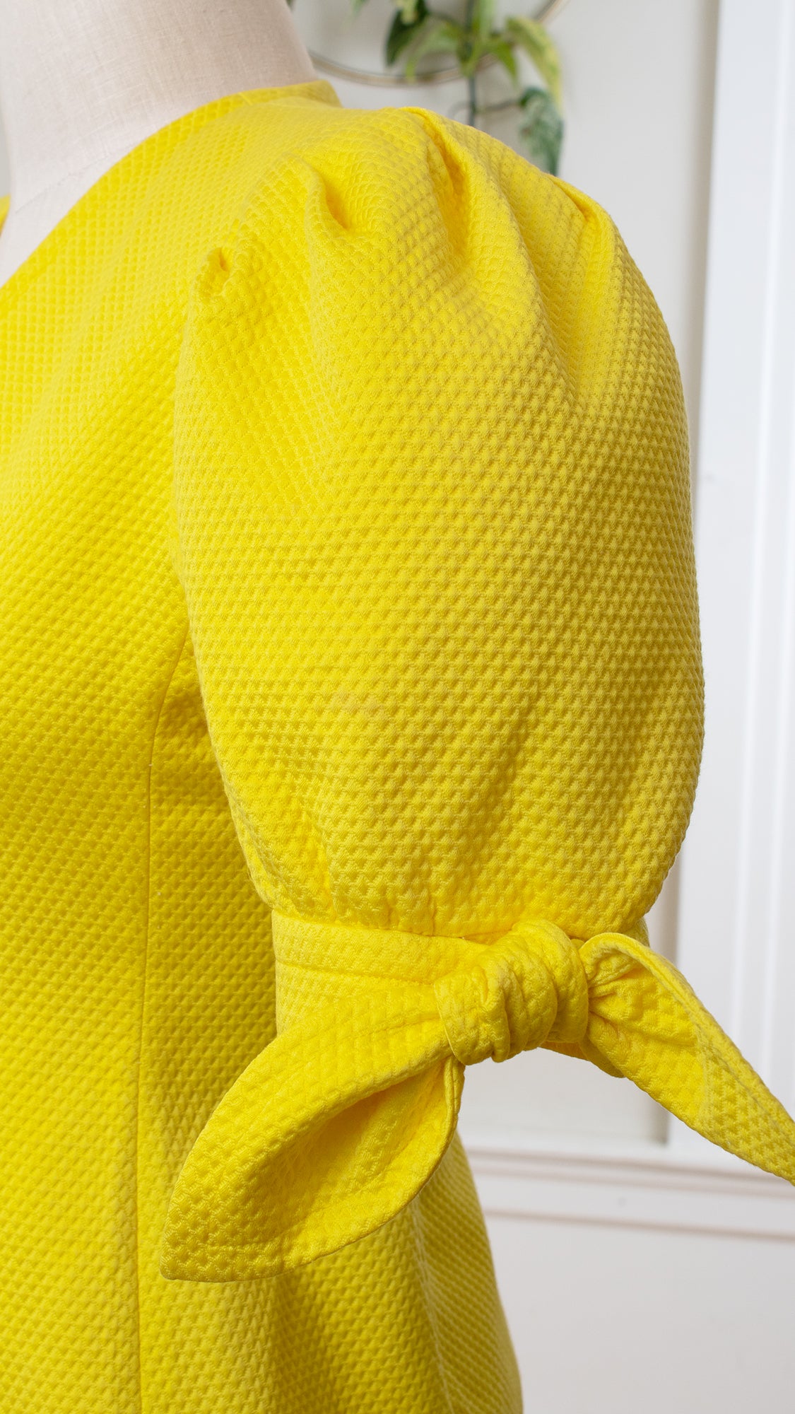 1980s GIVENCHY Puff Sleeve Skirt Suit | medium