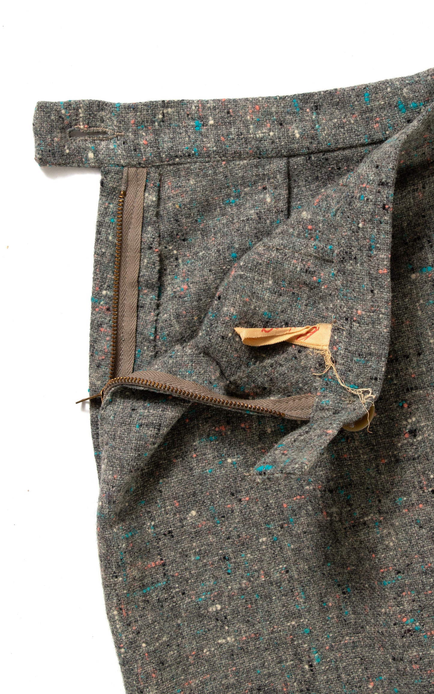 1940s Flecked Wool Skirt Suit | small