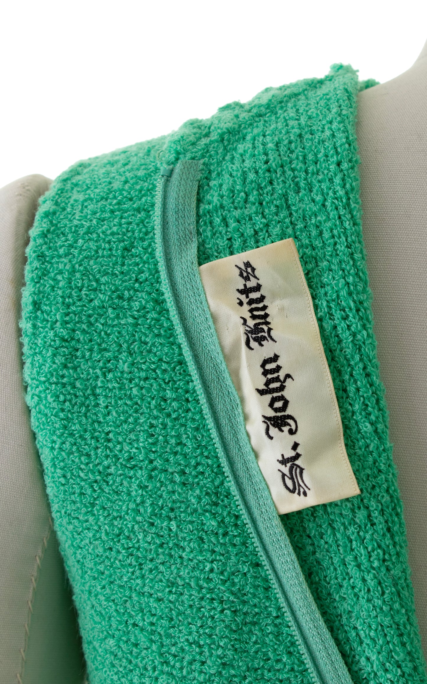 1960s ST JOHN KNITS Sweater Dress | small/medium