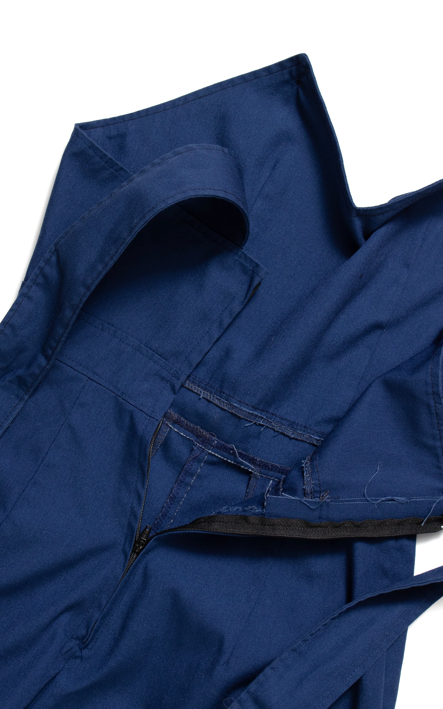 1970s Criss-Cross Straps Cotton Jumpsuit | x-small/small