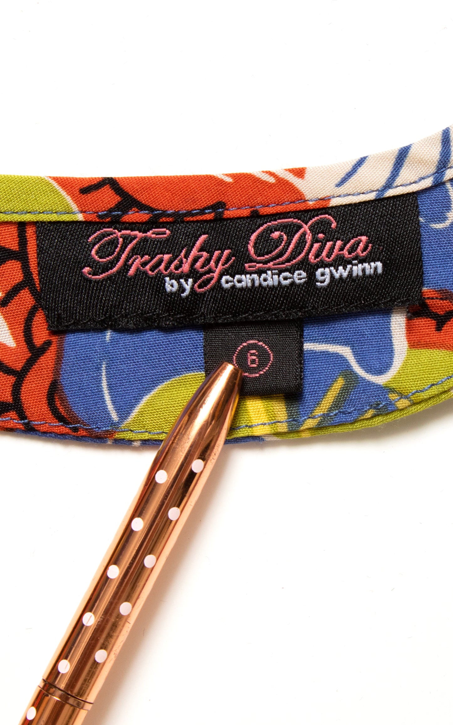 MODERN || TRASHY DIVA Cranes Dress | small