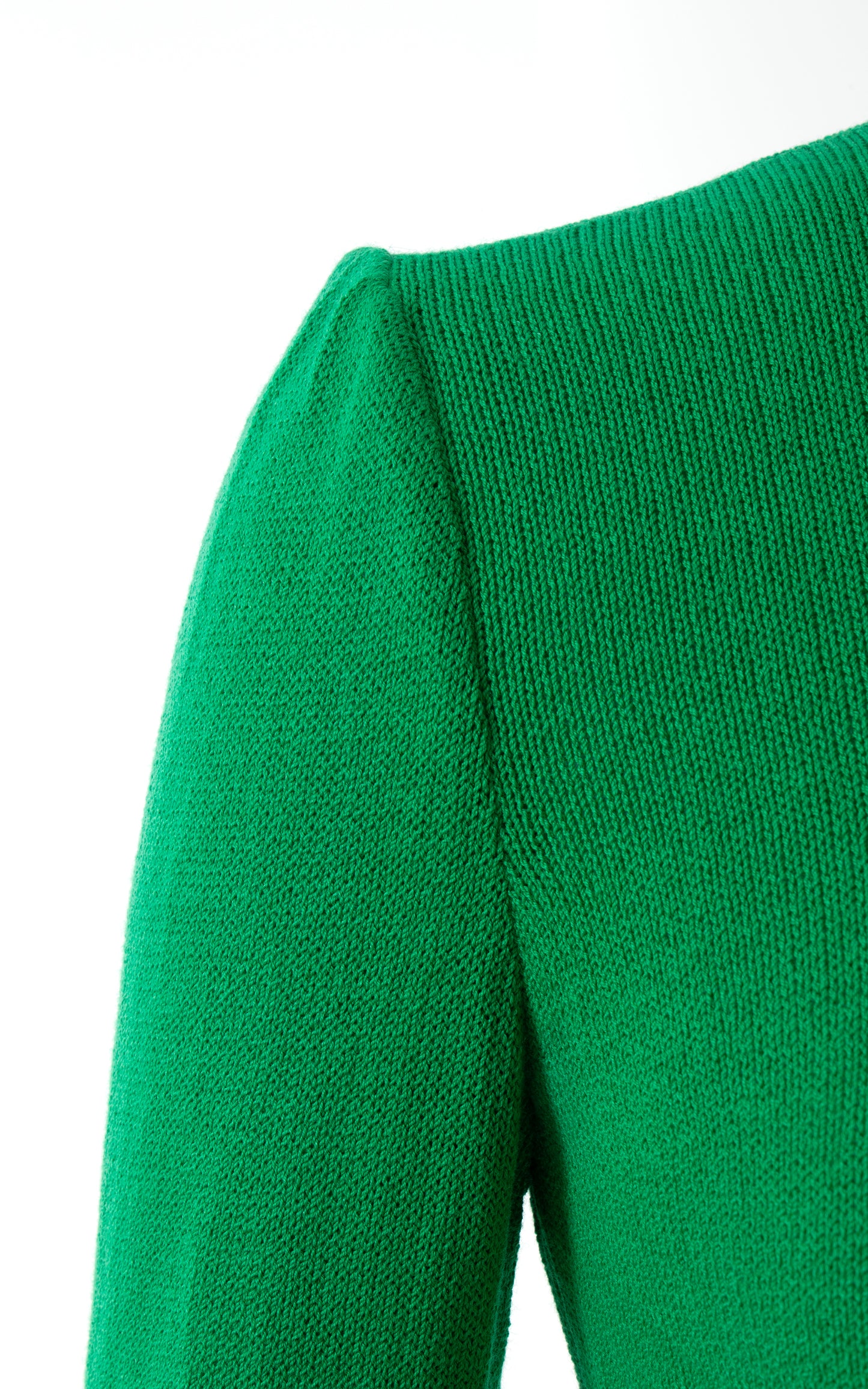 1980s ST. JOHN Knit Wool Turtleneck Sweater | small