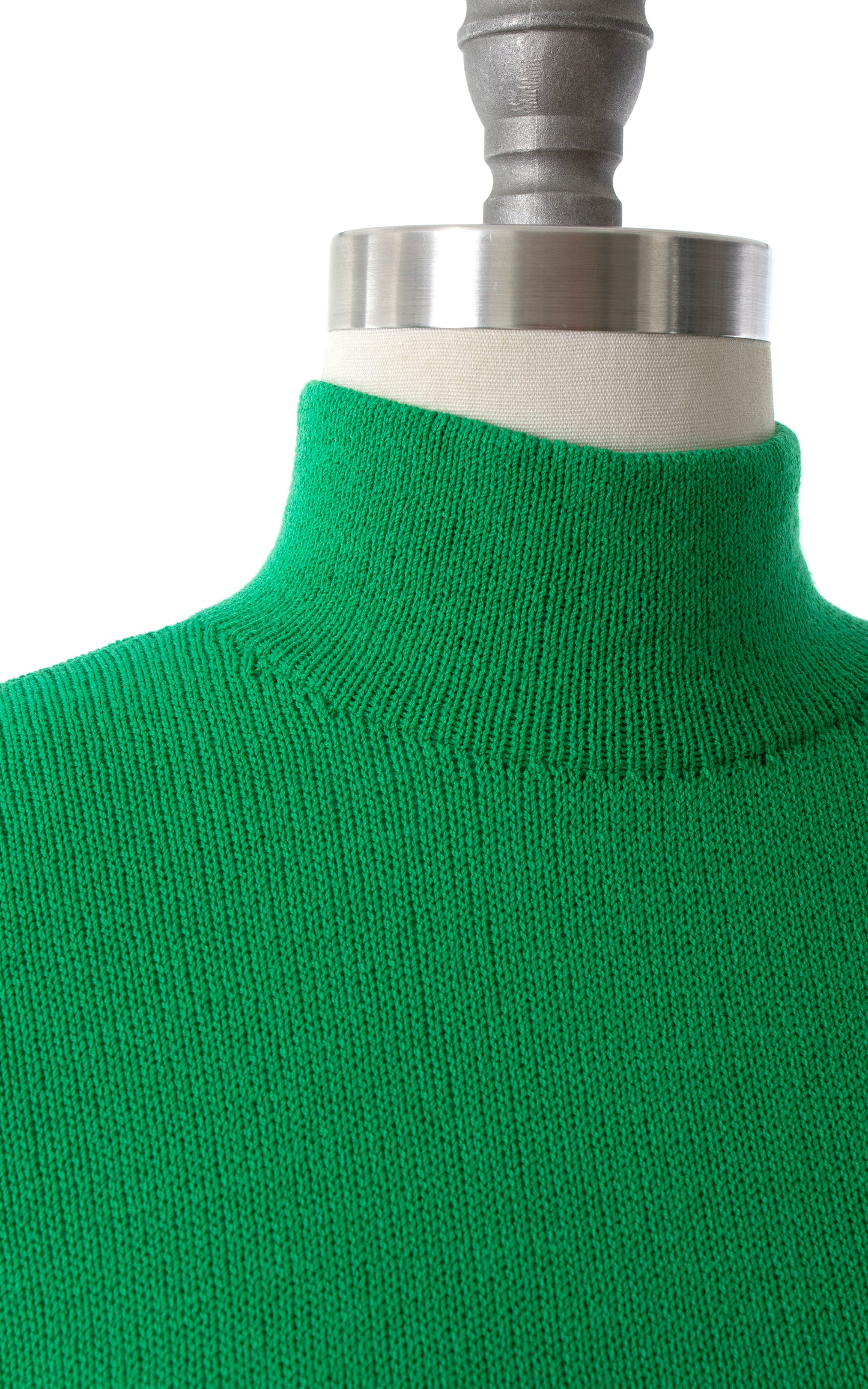 1980s ST. JOHN Knit Wool Turtleneck Sweater | small