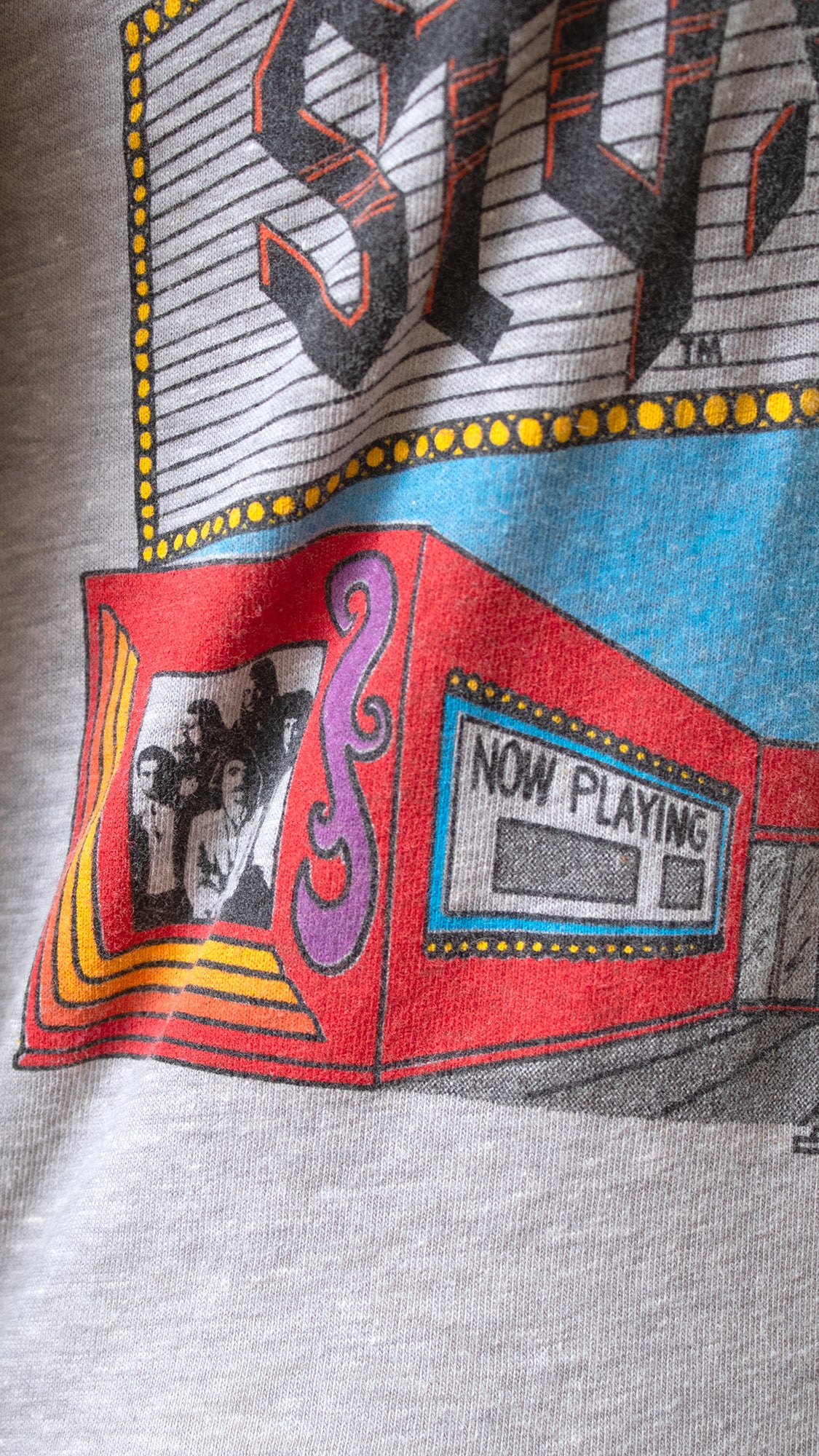 1981 STYX "Paradise Theatre" World Tour Tee | x-small/small