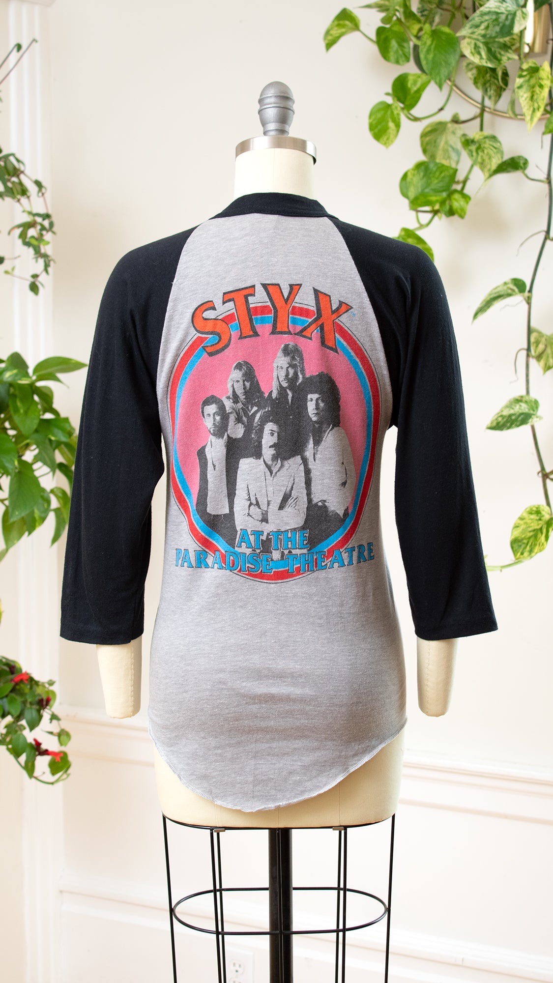 1981 STYX "Paradise Theatre" World Tour Tee | x-small/small