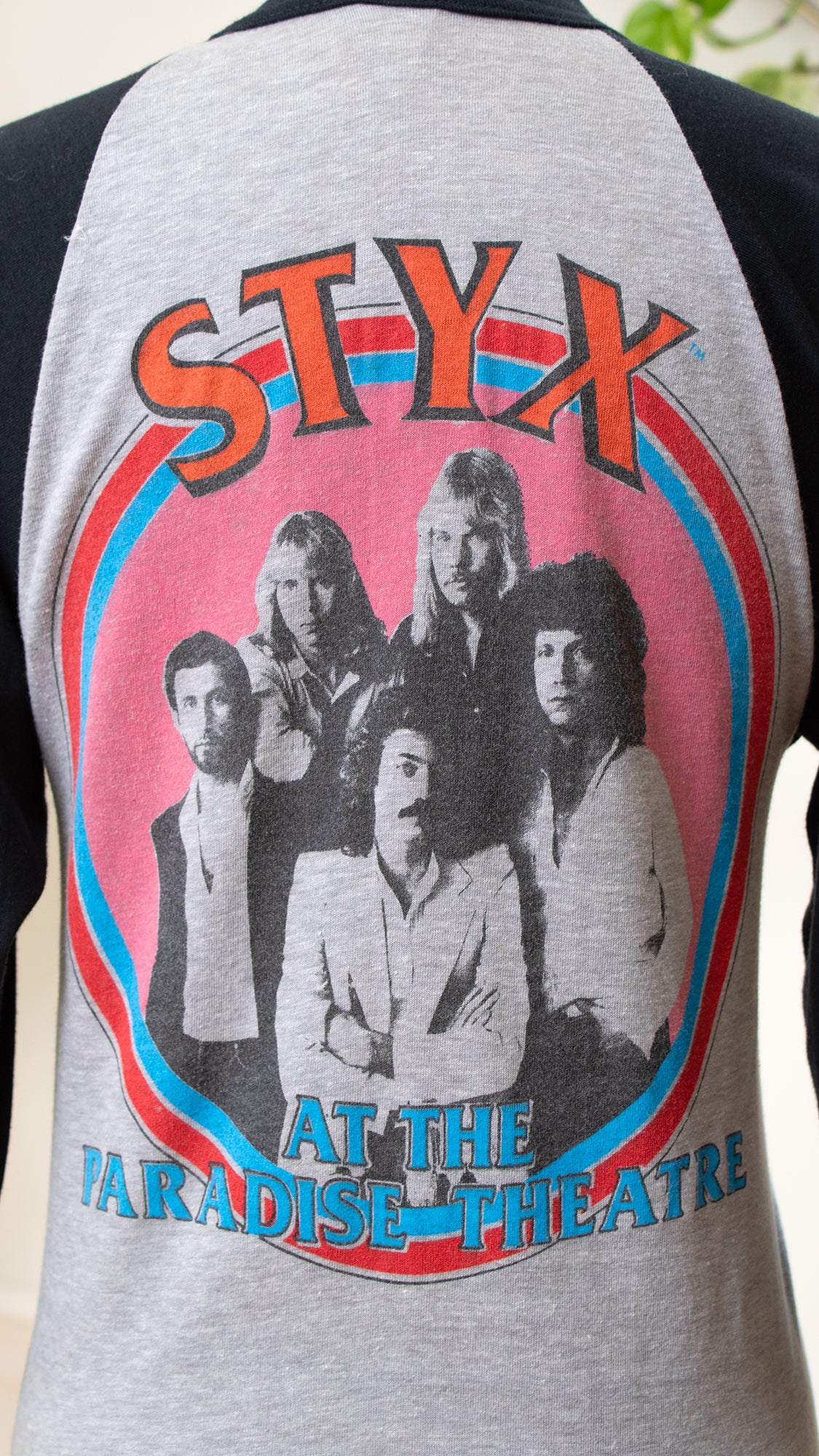 1981 STYX "Paradise Theatre" World Tour Tee | x-small/small