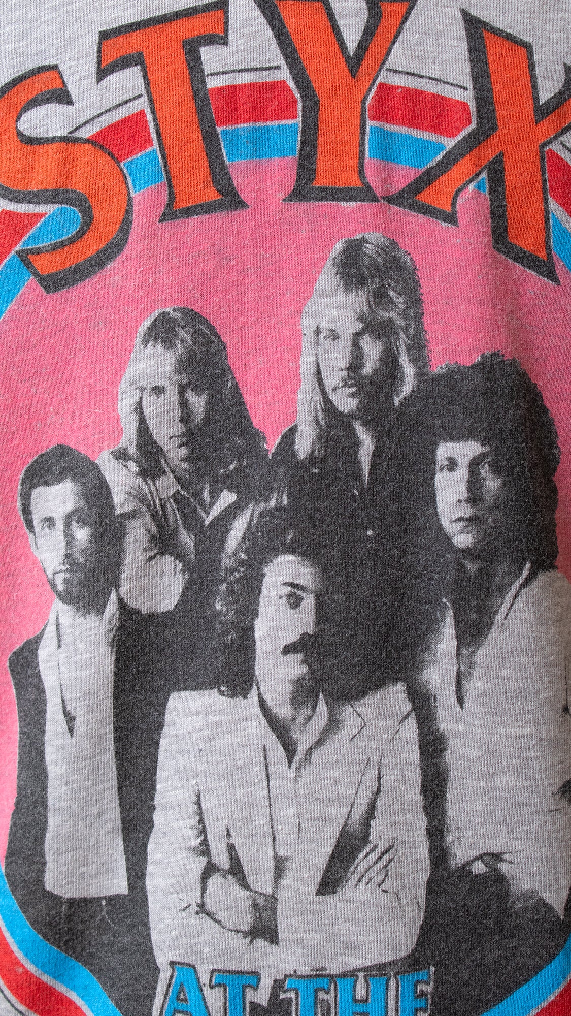 1981 STYX "Paradise Theatre" World Tour Tee | x-small/small