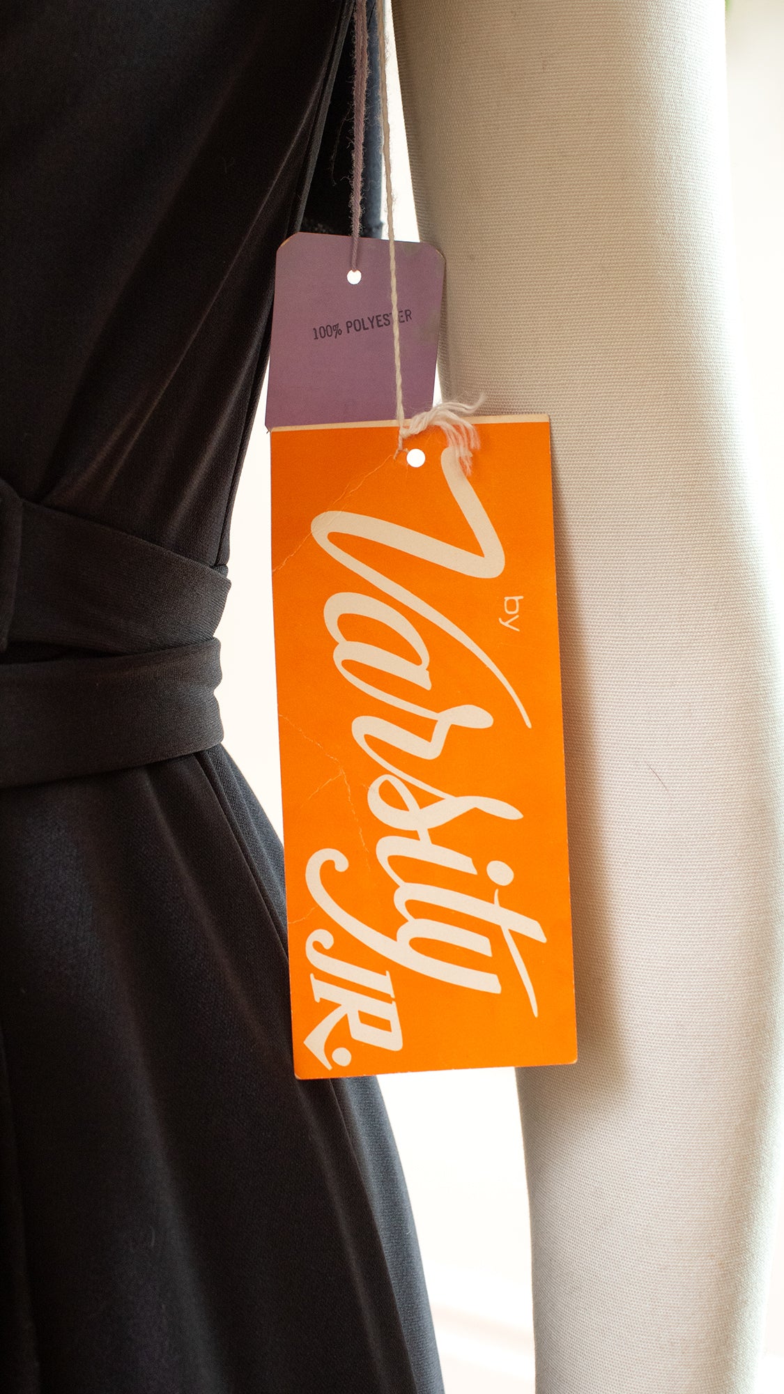 1970s DEADSTOCK Jersey Wrap Dress | small/medium