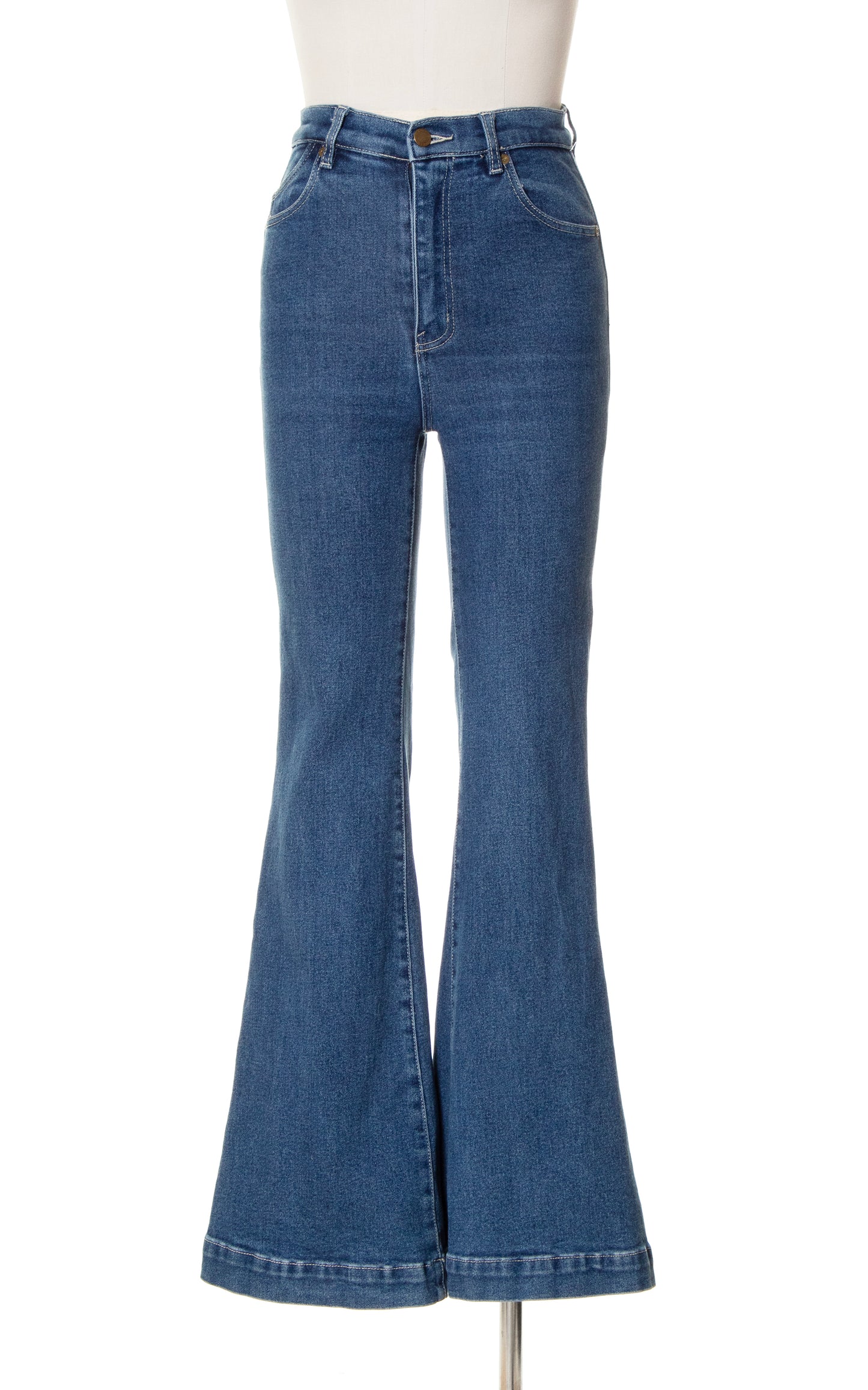 Modern ROLLA'S "Eastcoast Flare" 1970s Stretchy Bell Bottom Jeans | x-small/small