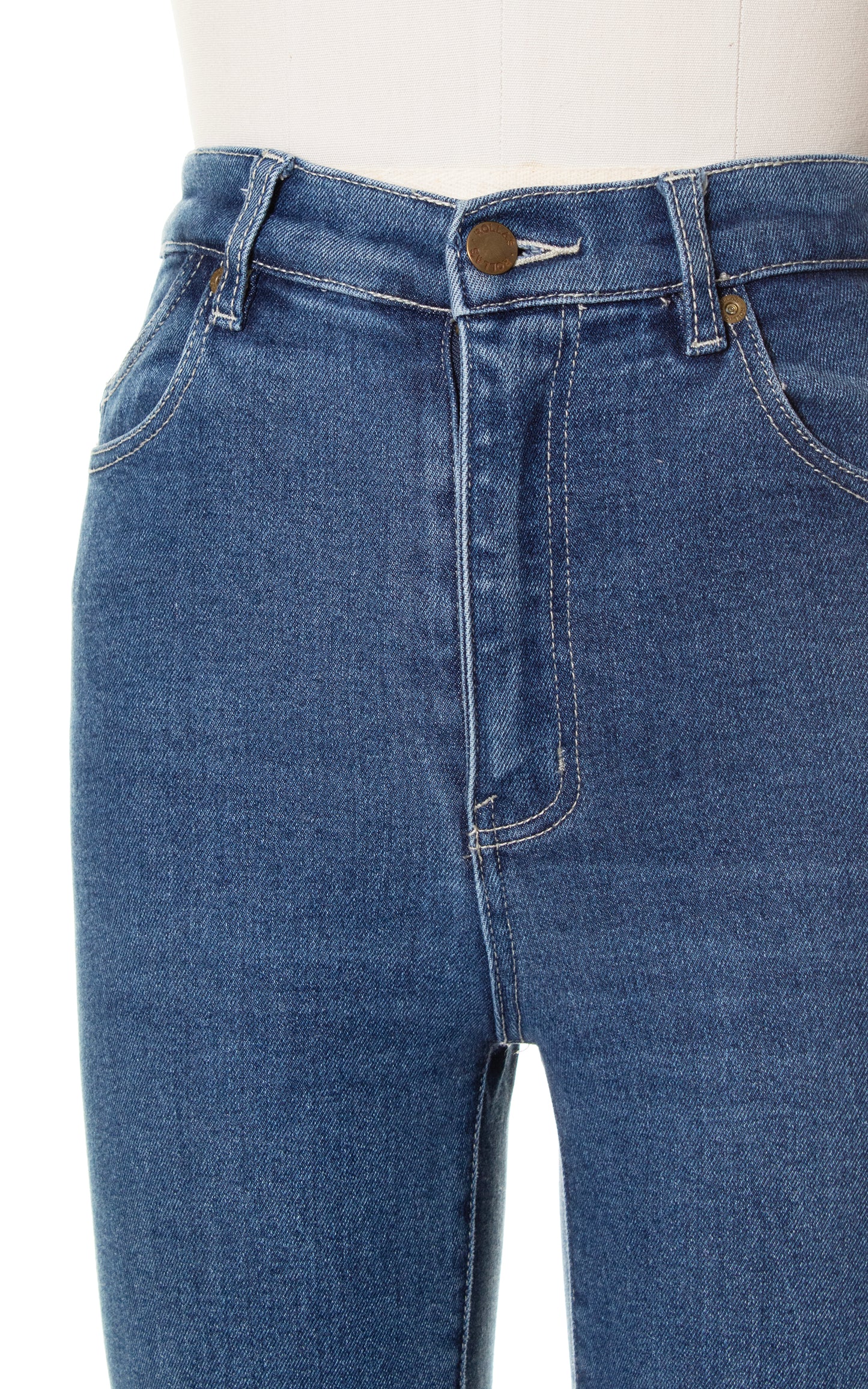 Modern ROLLA'S "Eastcoast Flare" 1970s Stretchy Bell Bottom Jeans | x-small/small