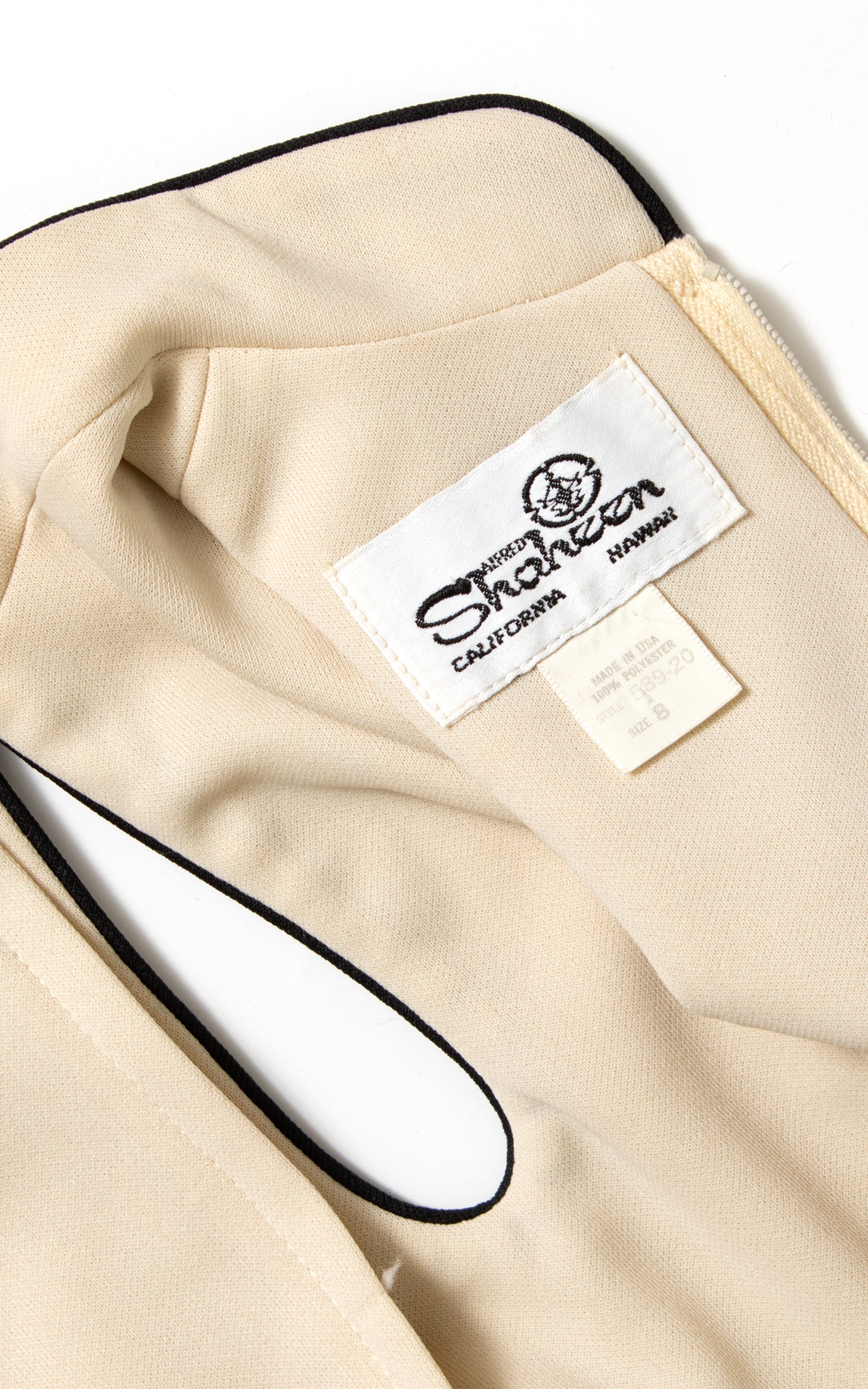 1970s ALFRED SHAHEEN Poppy Screen Printed Maxi Dress | x-small/small