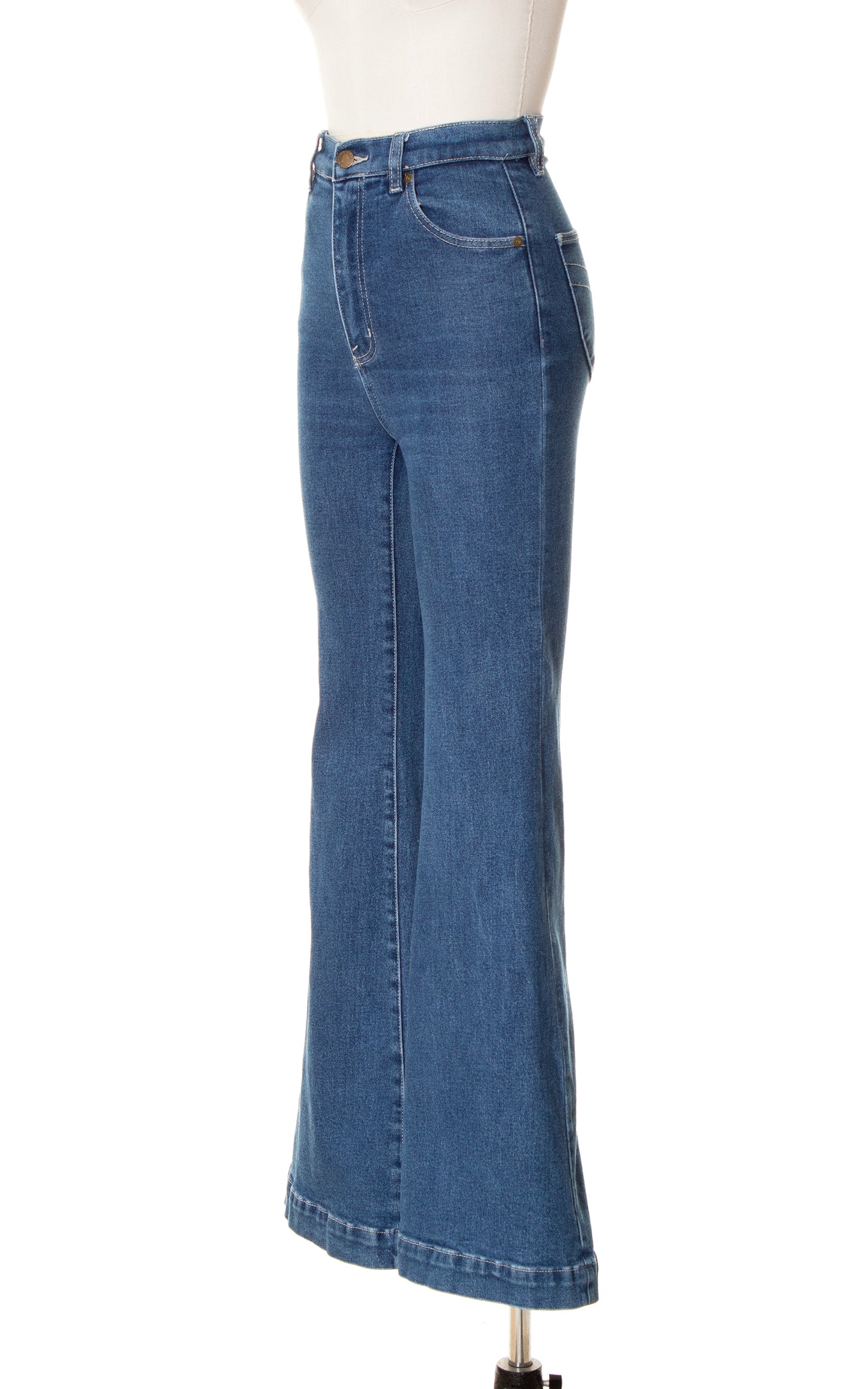 Modern ROLLA'S "Eastcoast Flare" 1970s Stretchy Bell Bottom Jeans | x-small/small