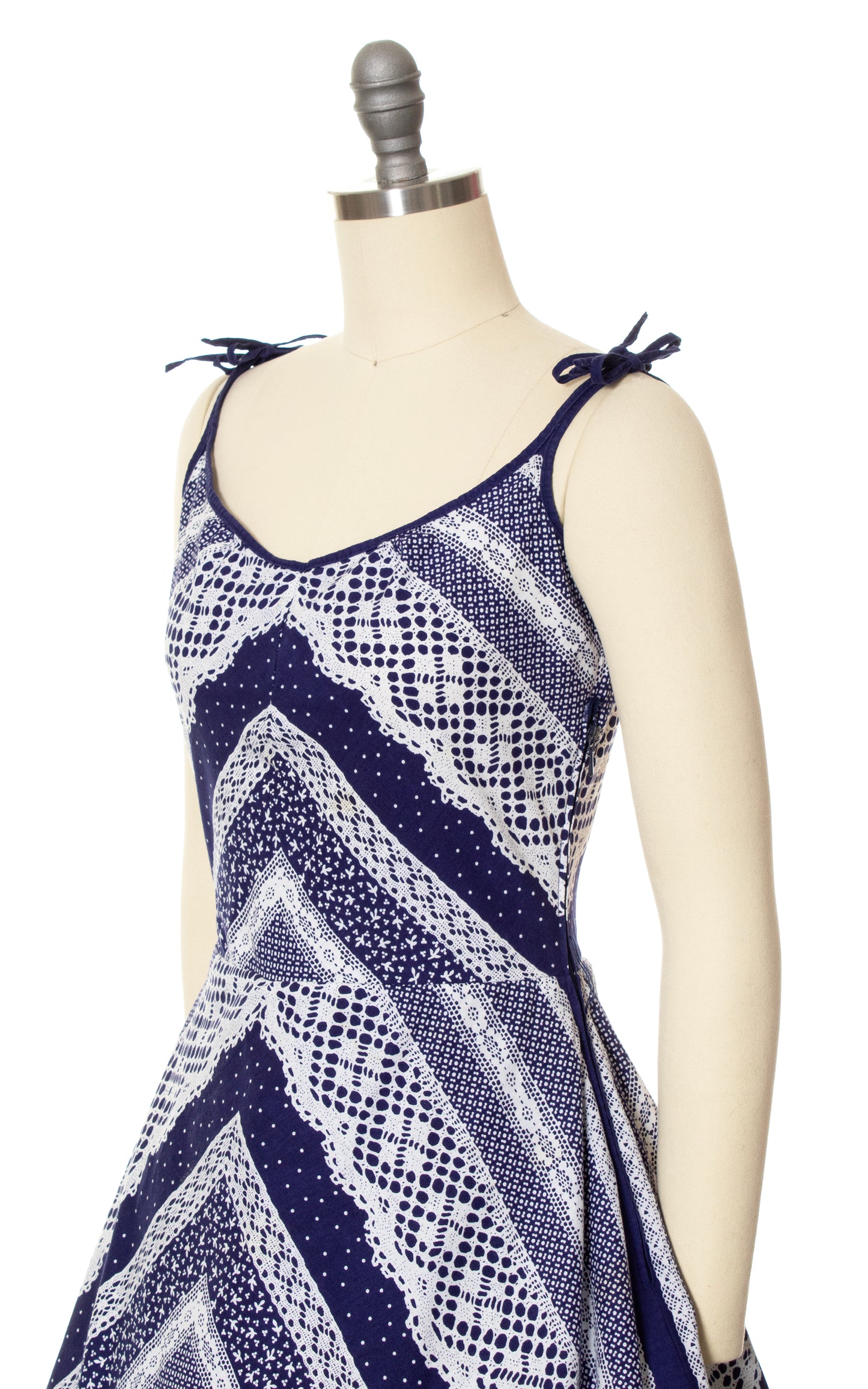 1970s Bandana Cotton Sundress | small
