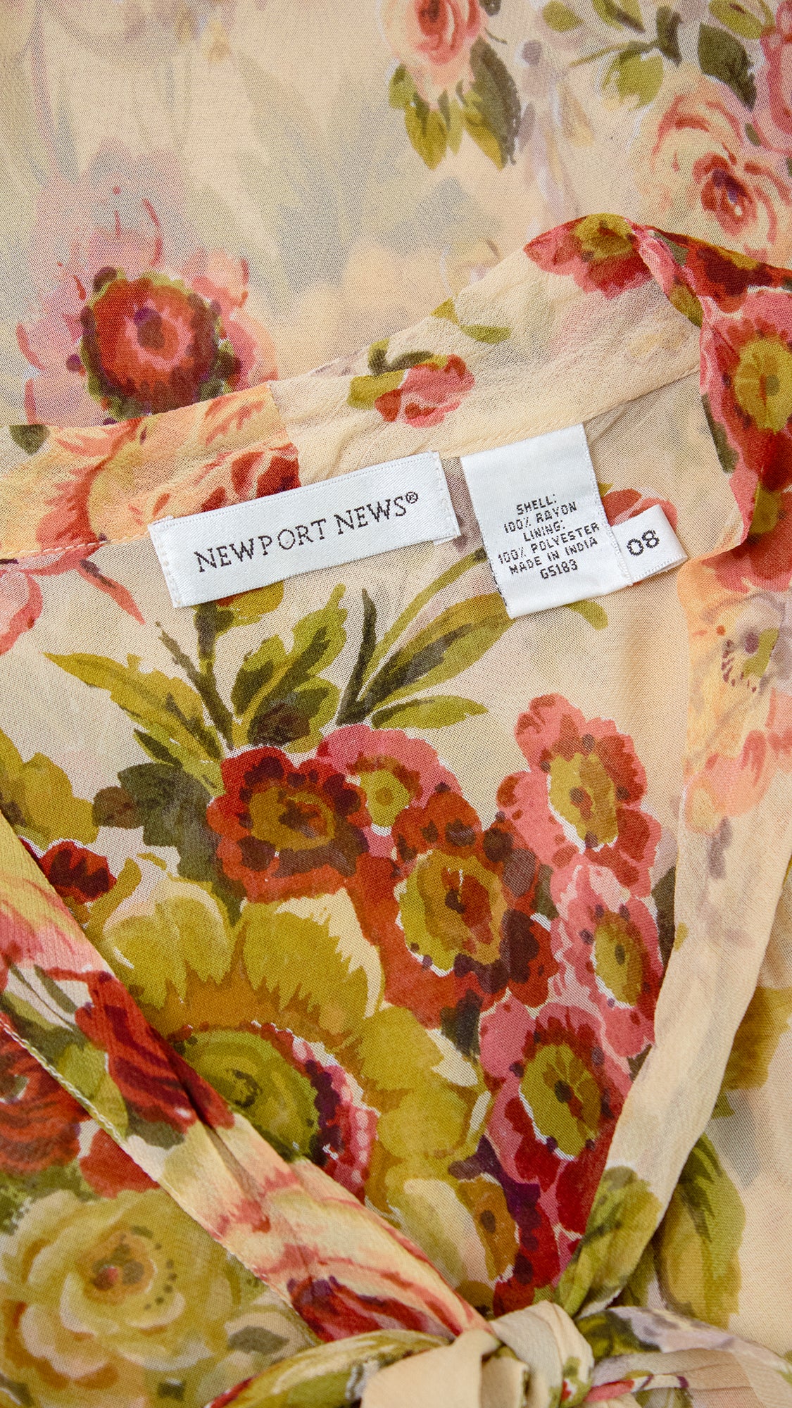 NEW ⭐️ 2000s does 1930s Floral Bias Cut Dress | x-small/small