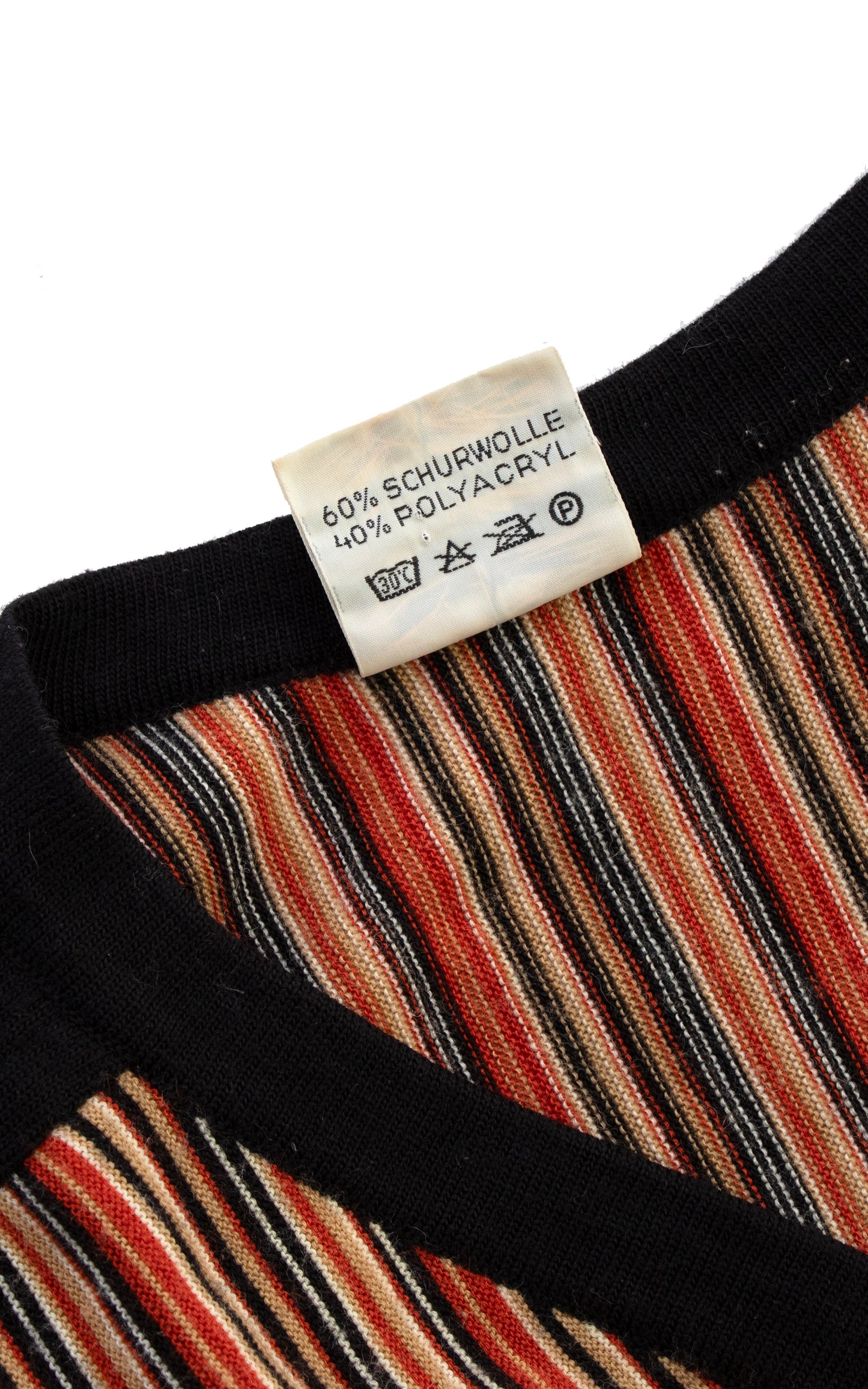 1970 Striped Sweater | medium/large