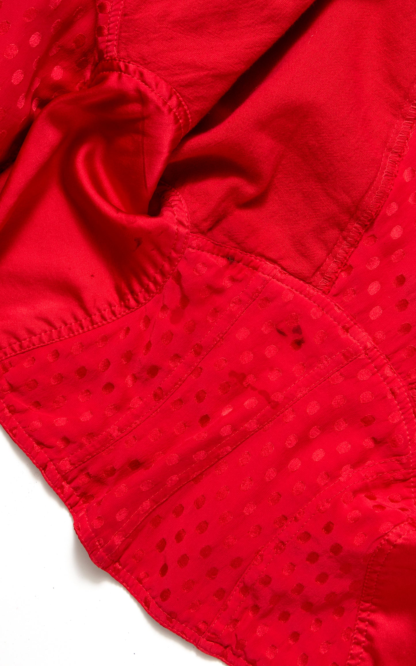 1980s French Designer Silk Tailored Jacket | medium