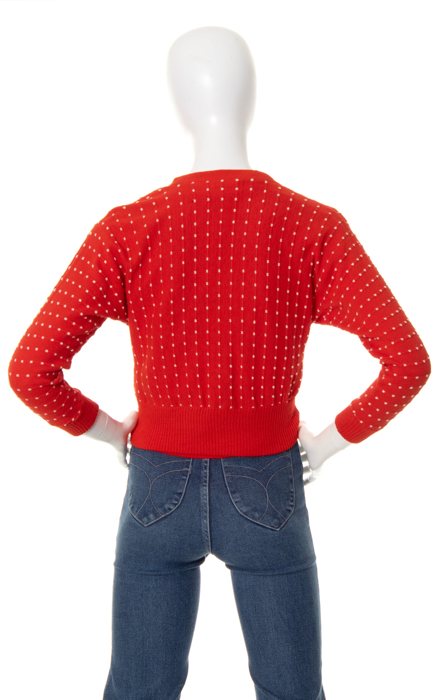 BLV x DEANNA || 1960s 1970s Knit Sweater Vest & Cardigan Set | x-small/small
