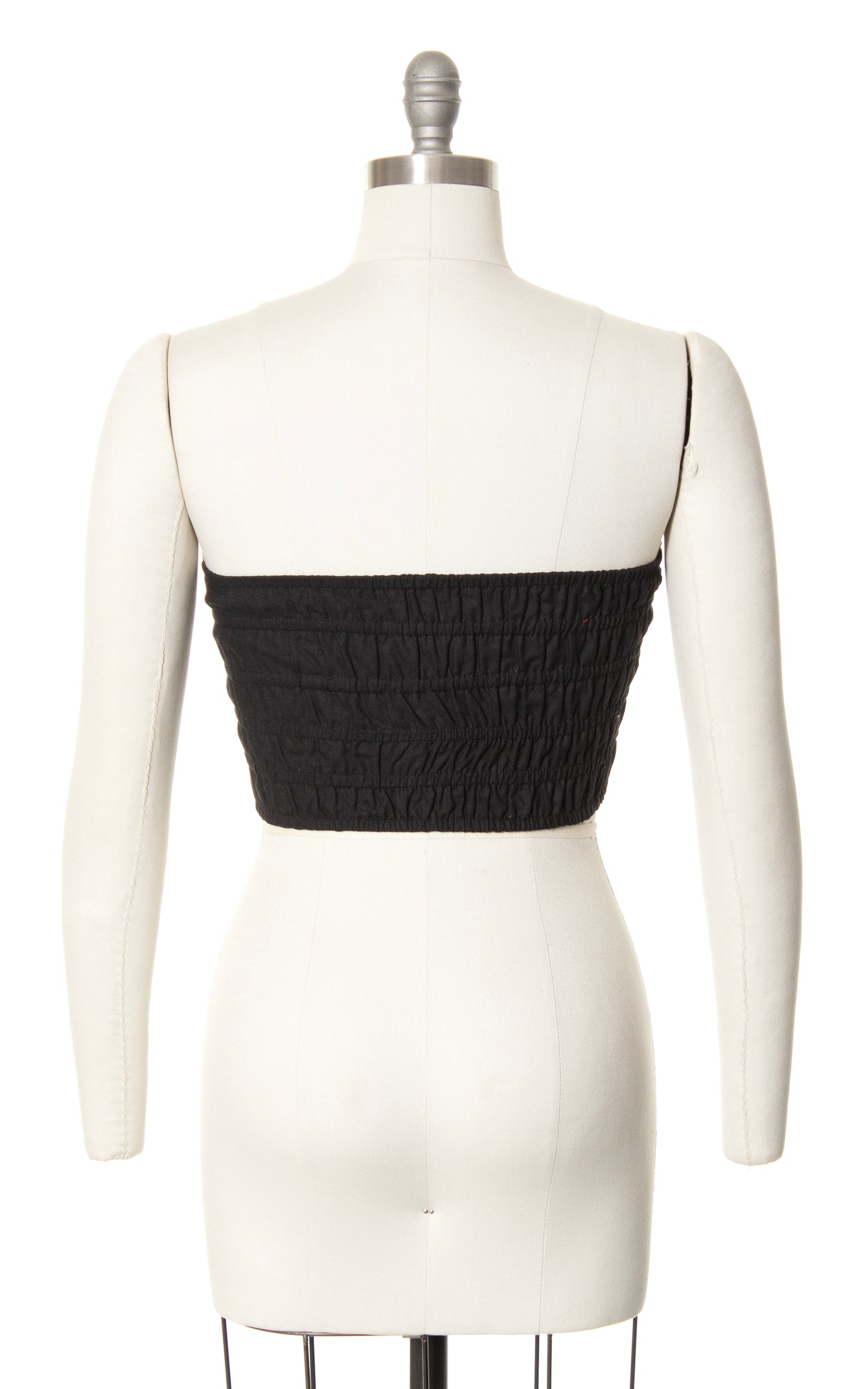 1980s Sequin Beaded Ta-Tas Bustier | small/medium