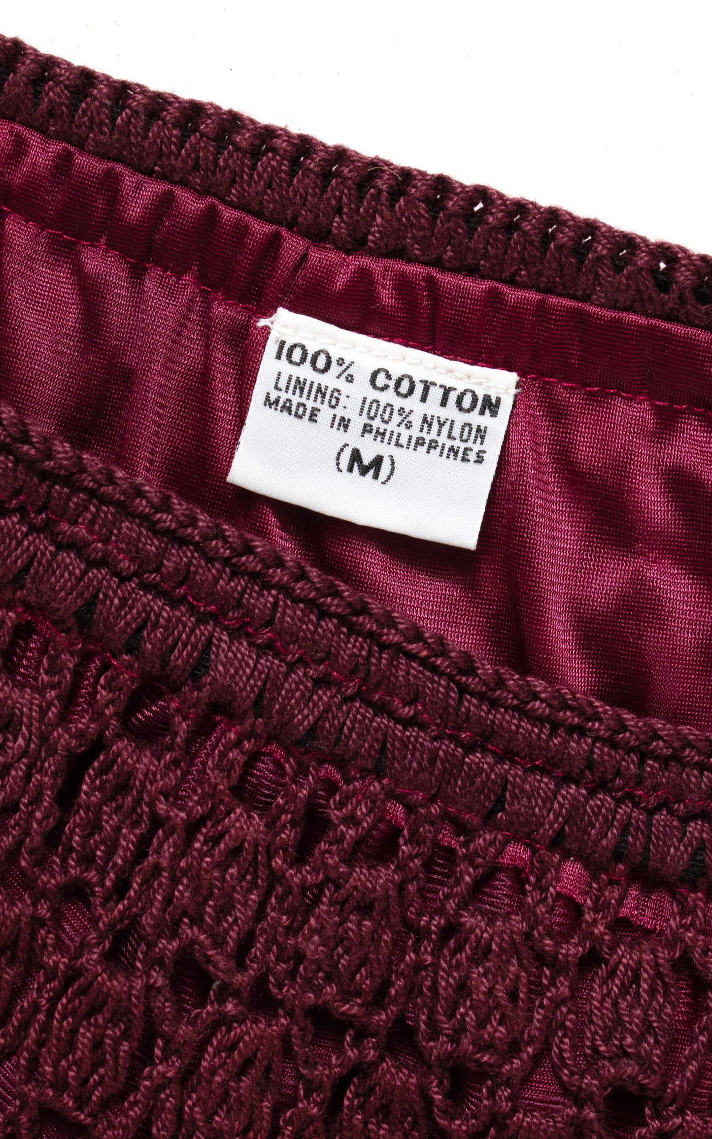 NEW ARRIVAL || 1970s Open Knit Sweater & Skirt Set | x-large