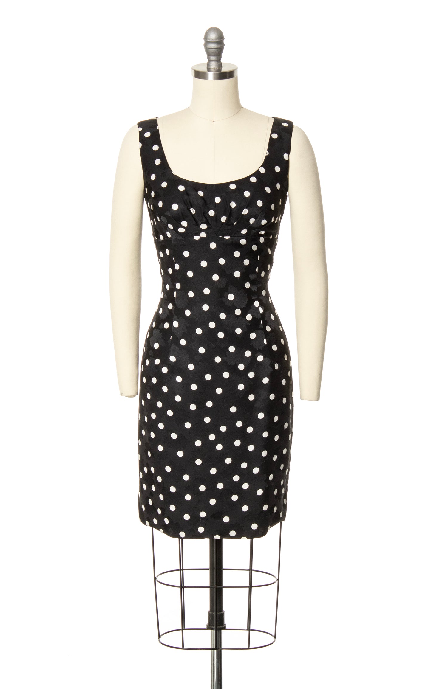 1980s Silk Polka Dot Dress & Bolero Set | x-small/small