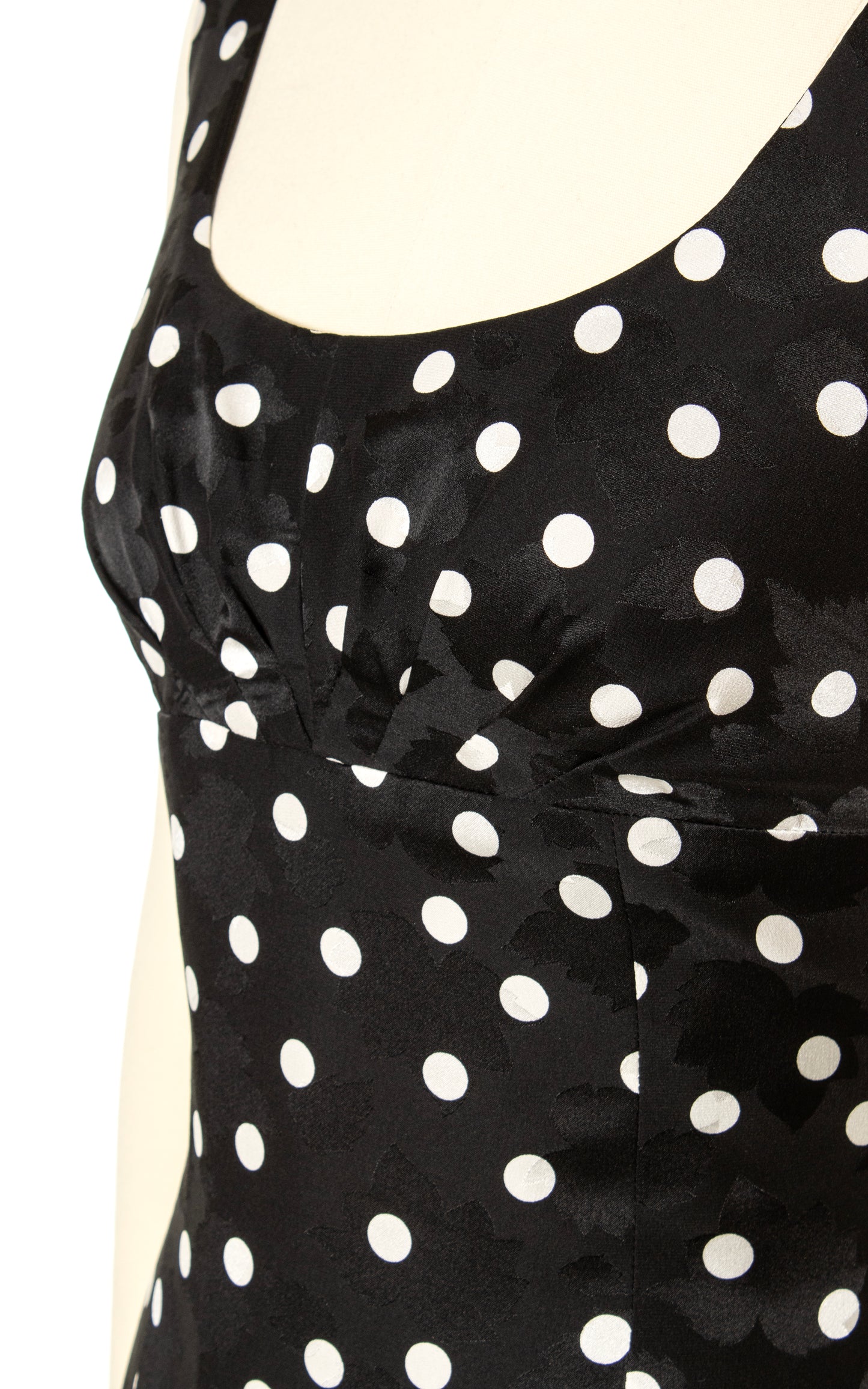 1980s Silk Polka Dot Dress & Bolero Set | x-small/small