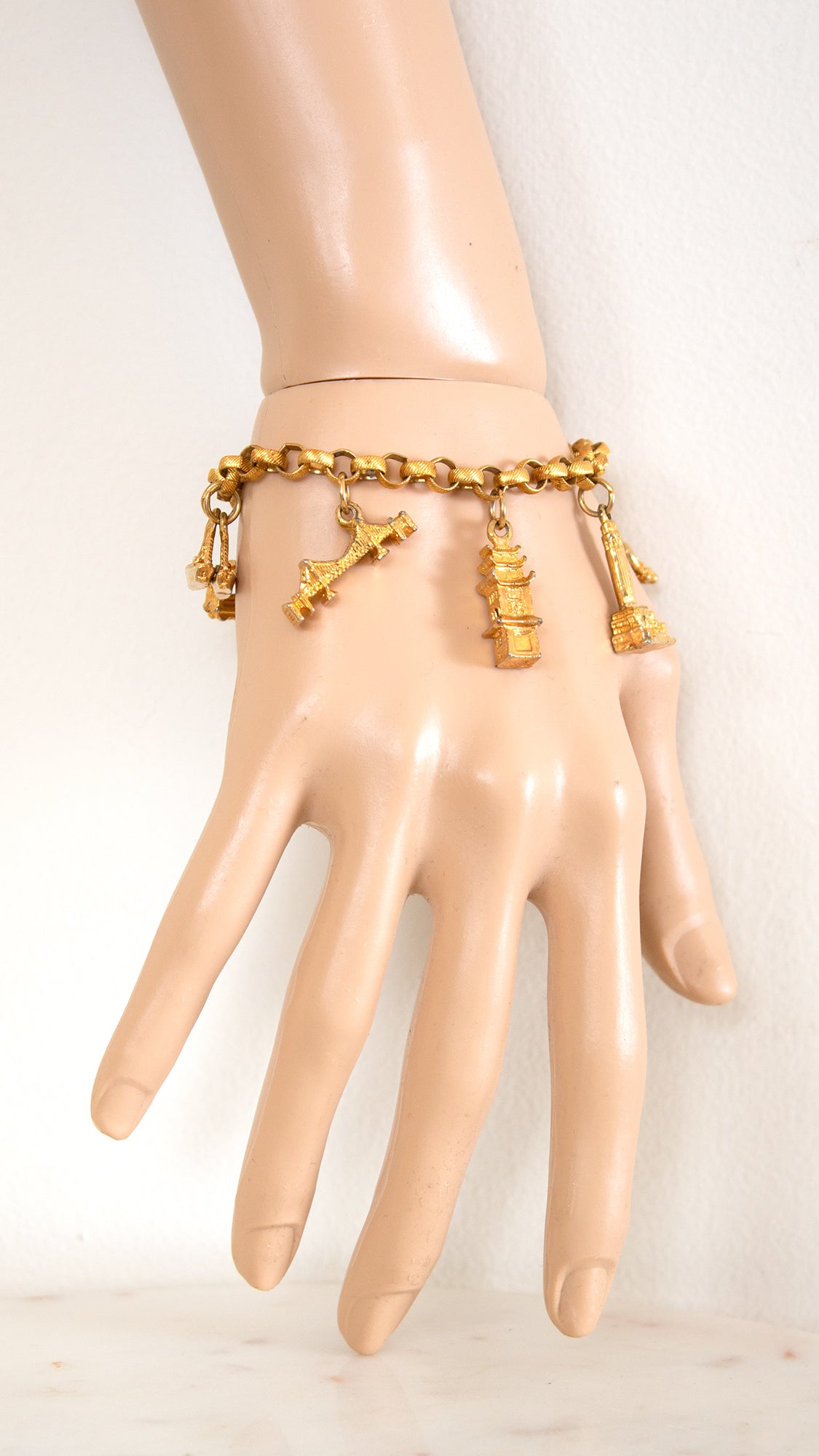 1960s San Francisco Novelty Charm Bracelet