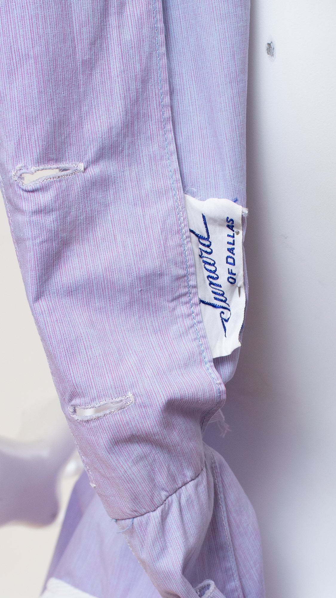 1940s Pastel Purple Romper | small